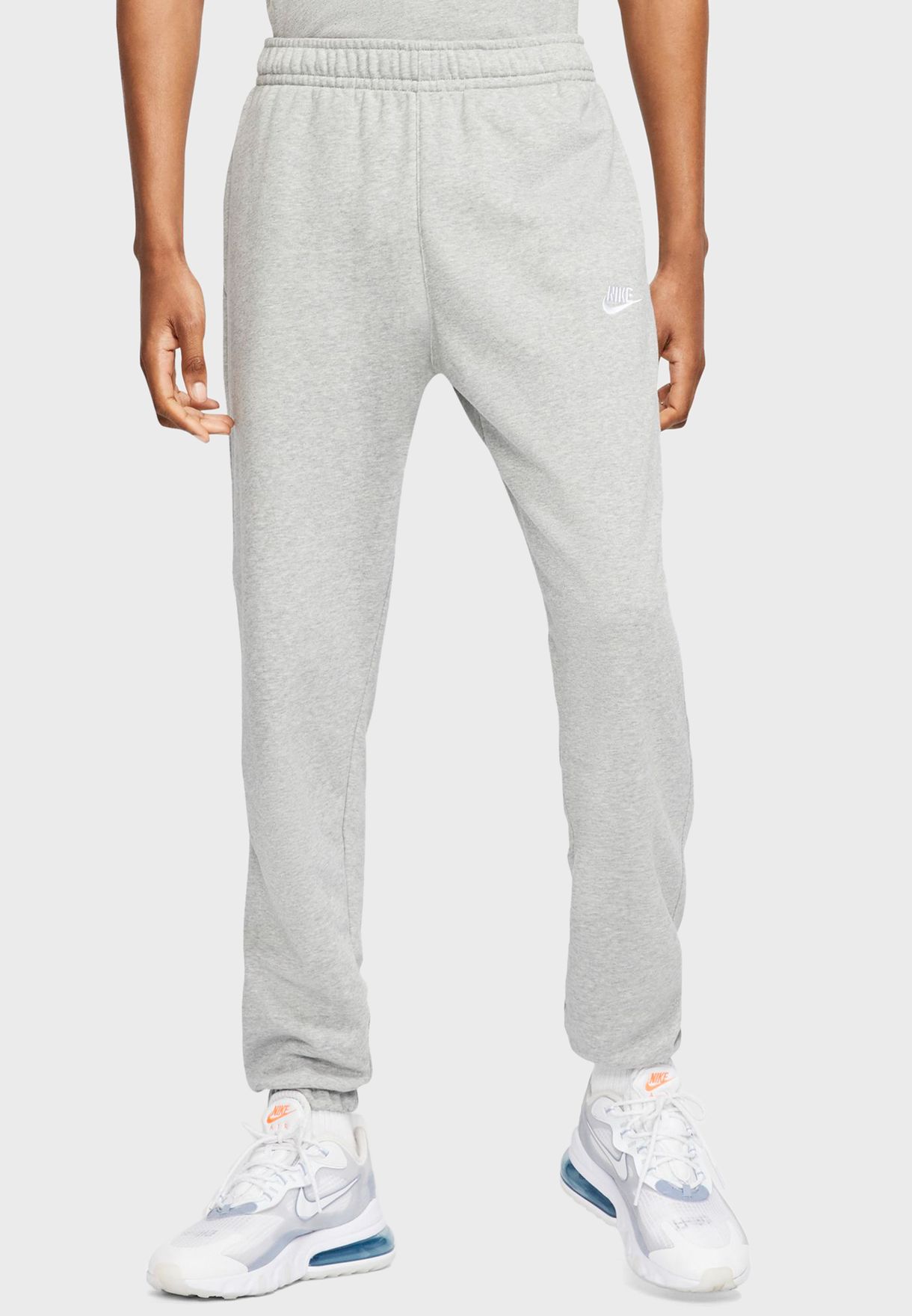 Buy Nike white Nsw Club Sweatpants for Kids in Doha, other cities