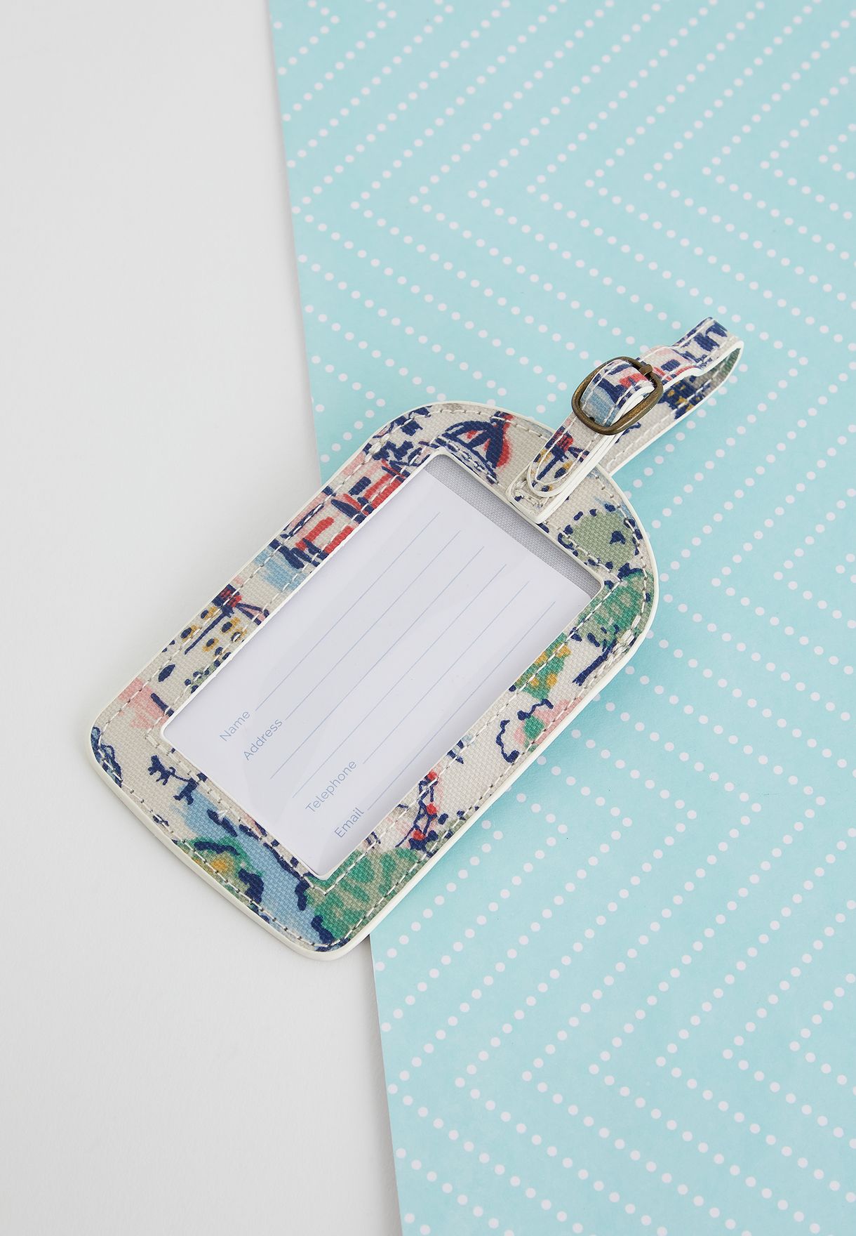 cath kidston passport holder and luggage tag