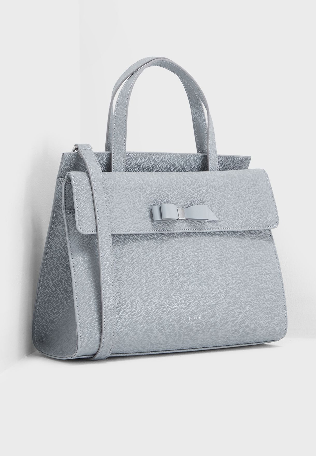 Ted baker grey bow bag on sale