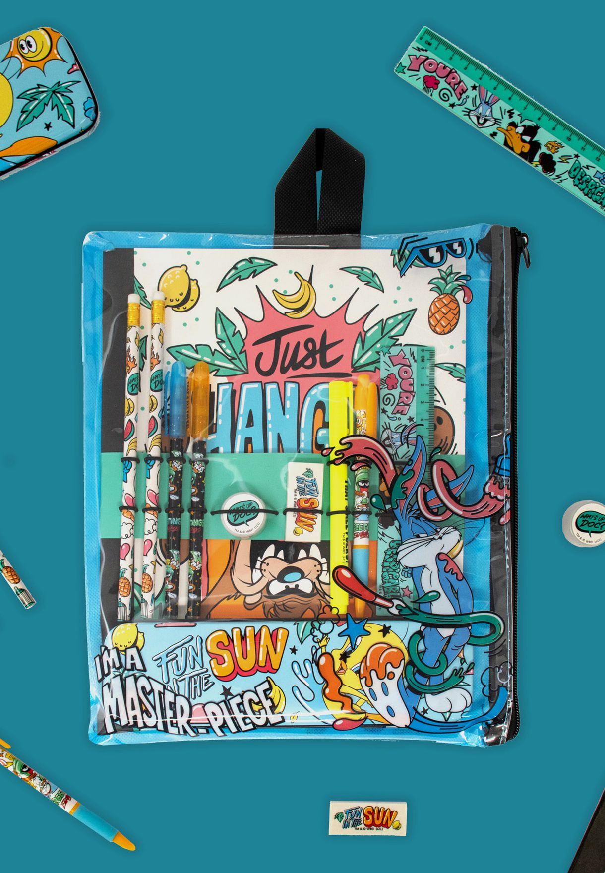 Looney Tunes Bumper Stationery Wallet