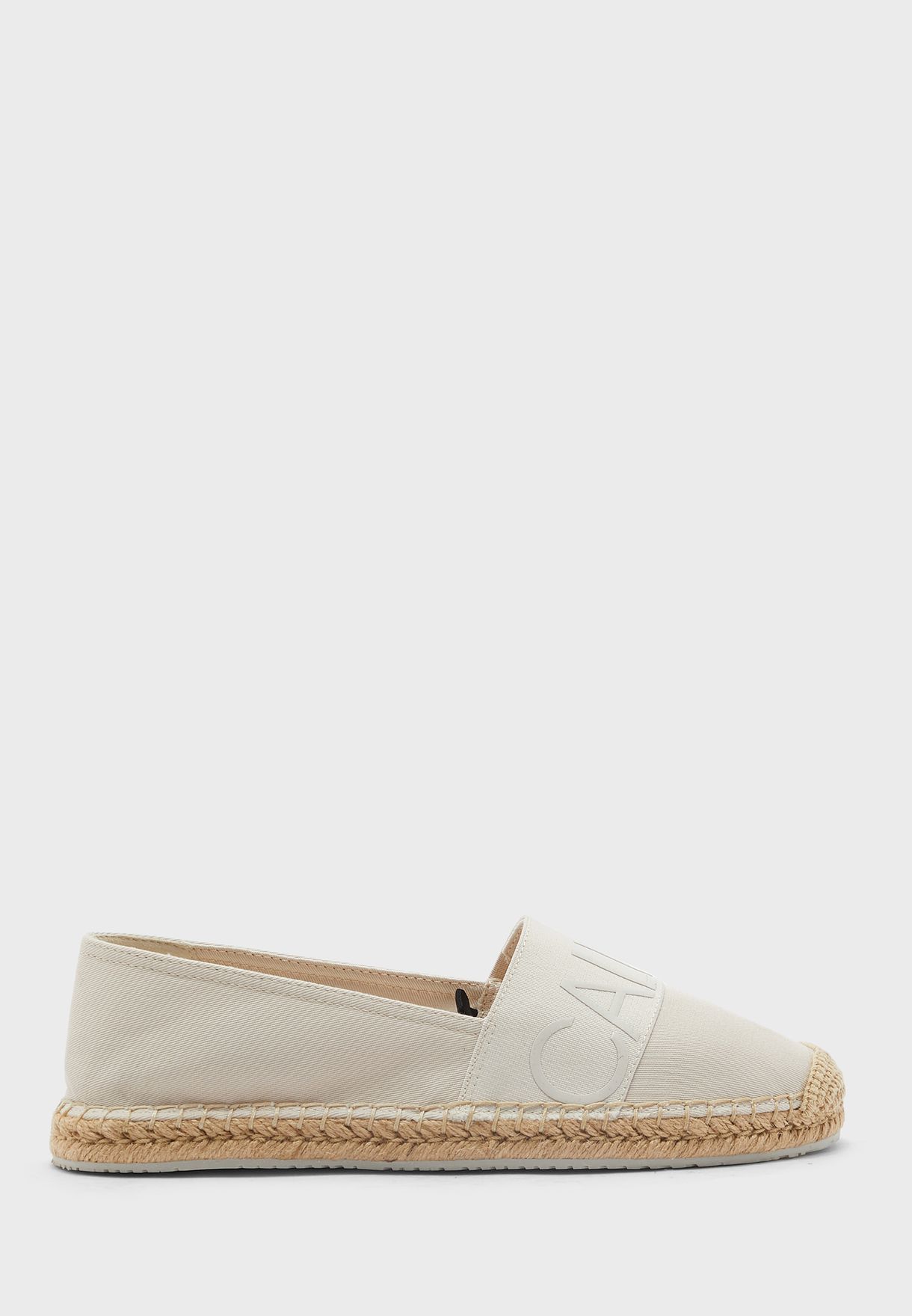 calvin klein roped toe espadrilles