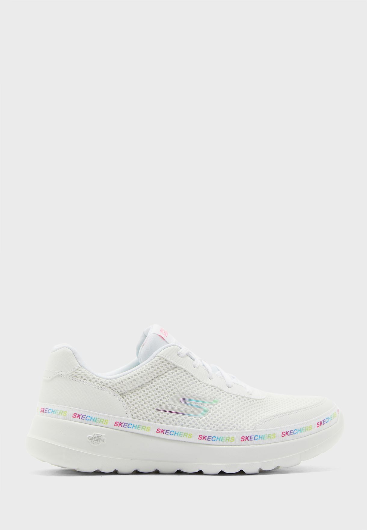 women's skechers white on the go classic trainers