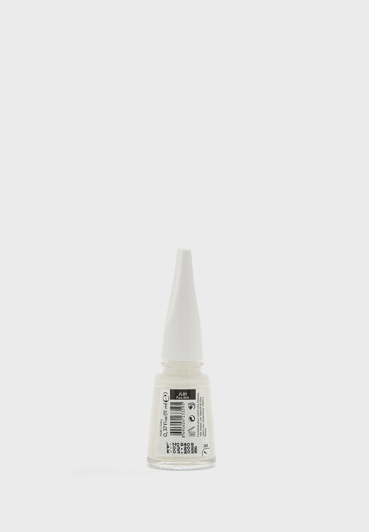 Jelly Look Nail Enamel - Jl01 Pure Milk