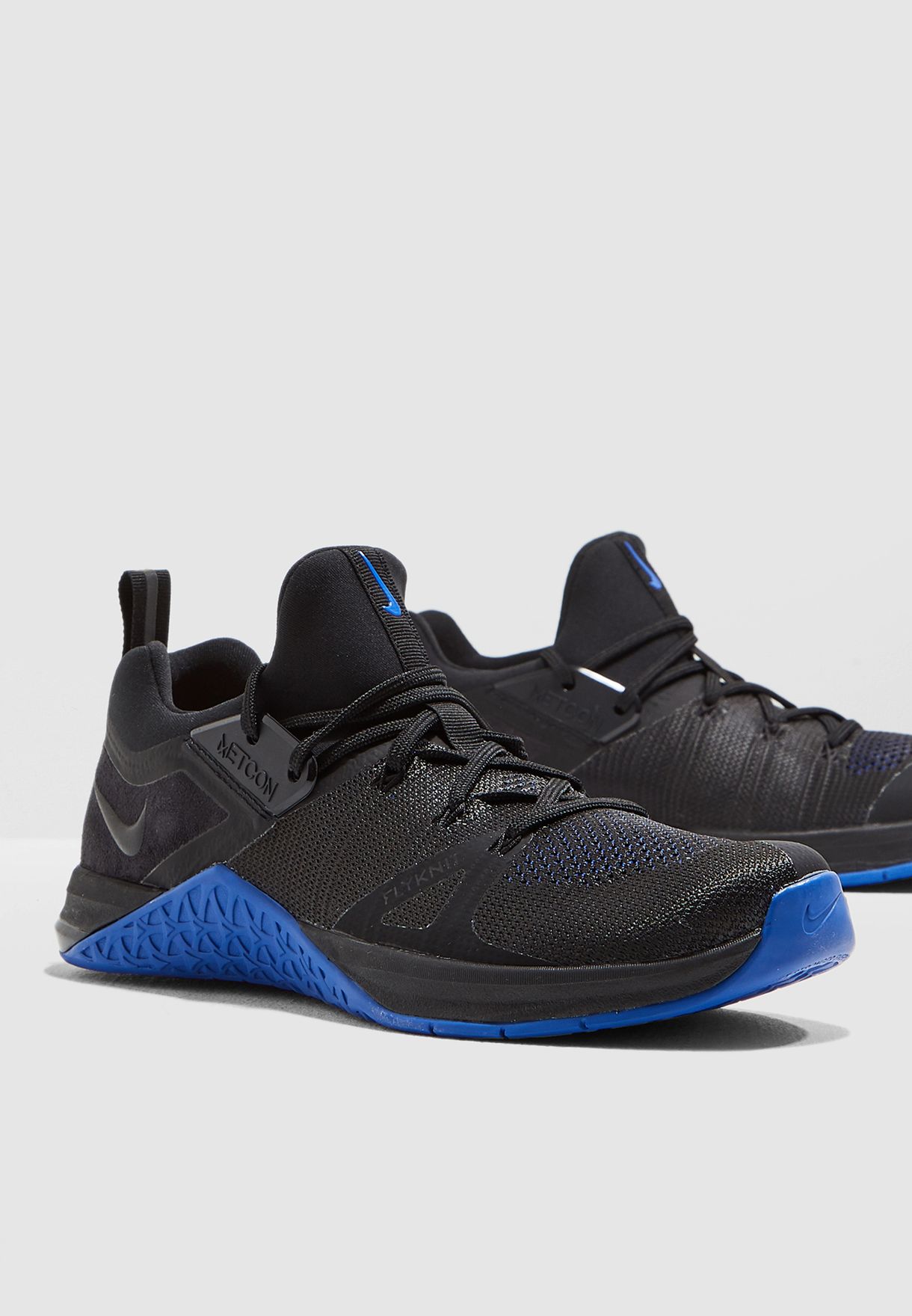 Buy Nike black Metcon Flyknit 3 for Men 