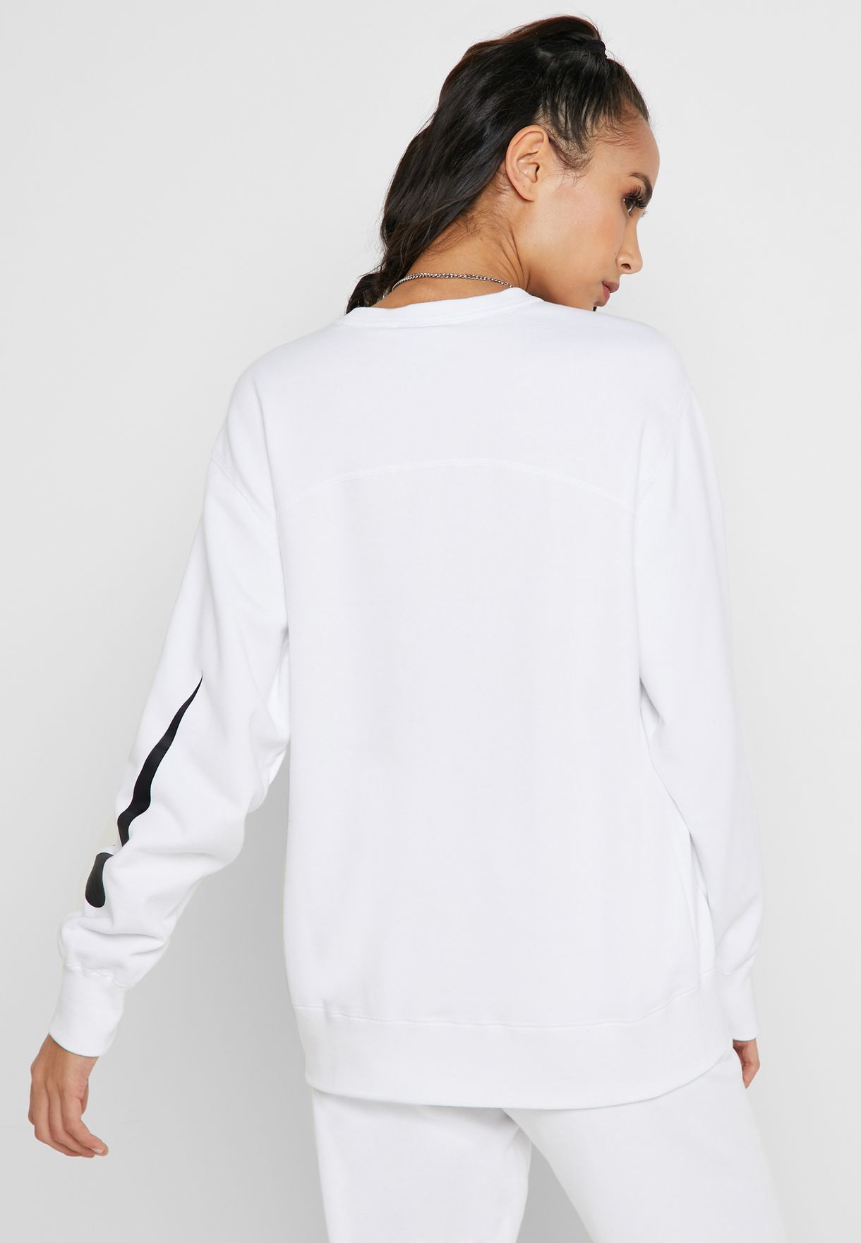 nsw swoosh sweatshirt