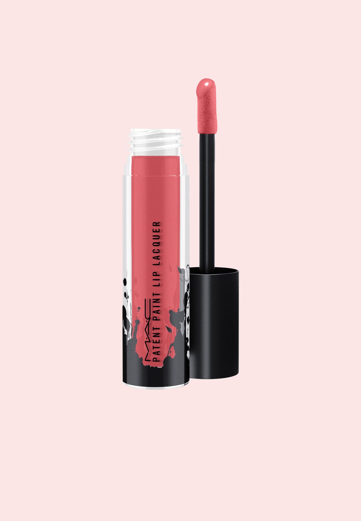 Patent Lip Laquer-Lacquered Up