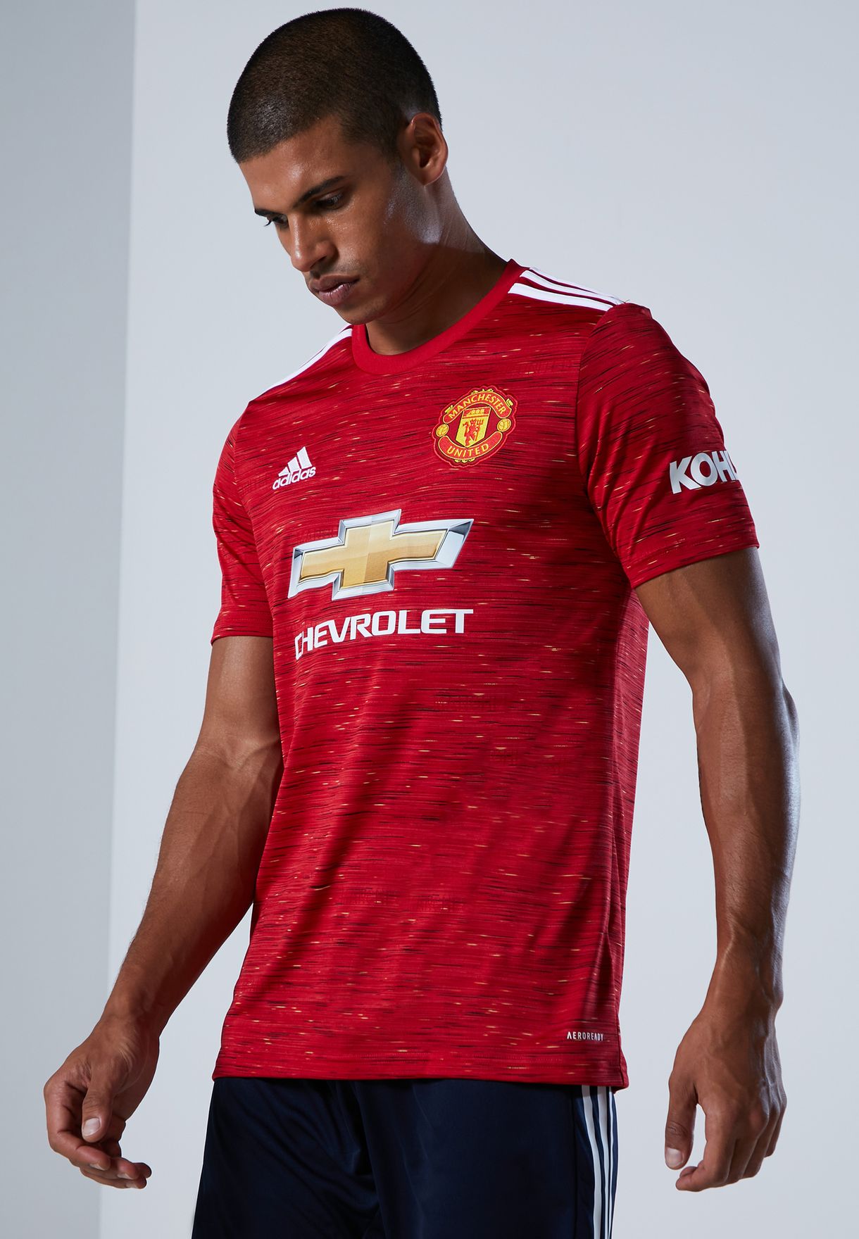 Manchester United Jersey : Manchester United Home Red Fans Soccer ...