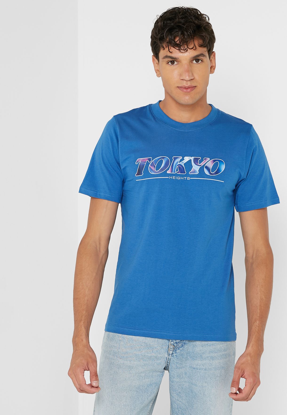 Tokyo Print T Shirt