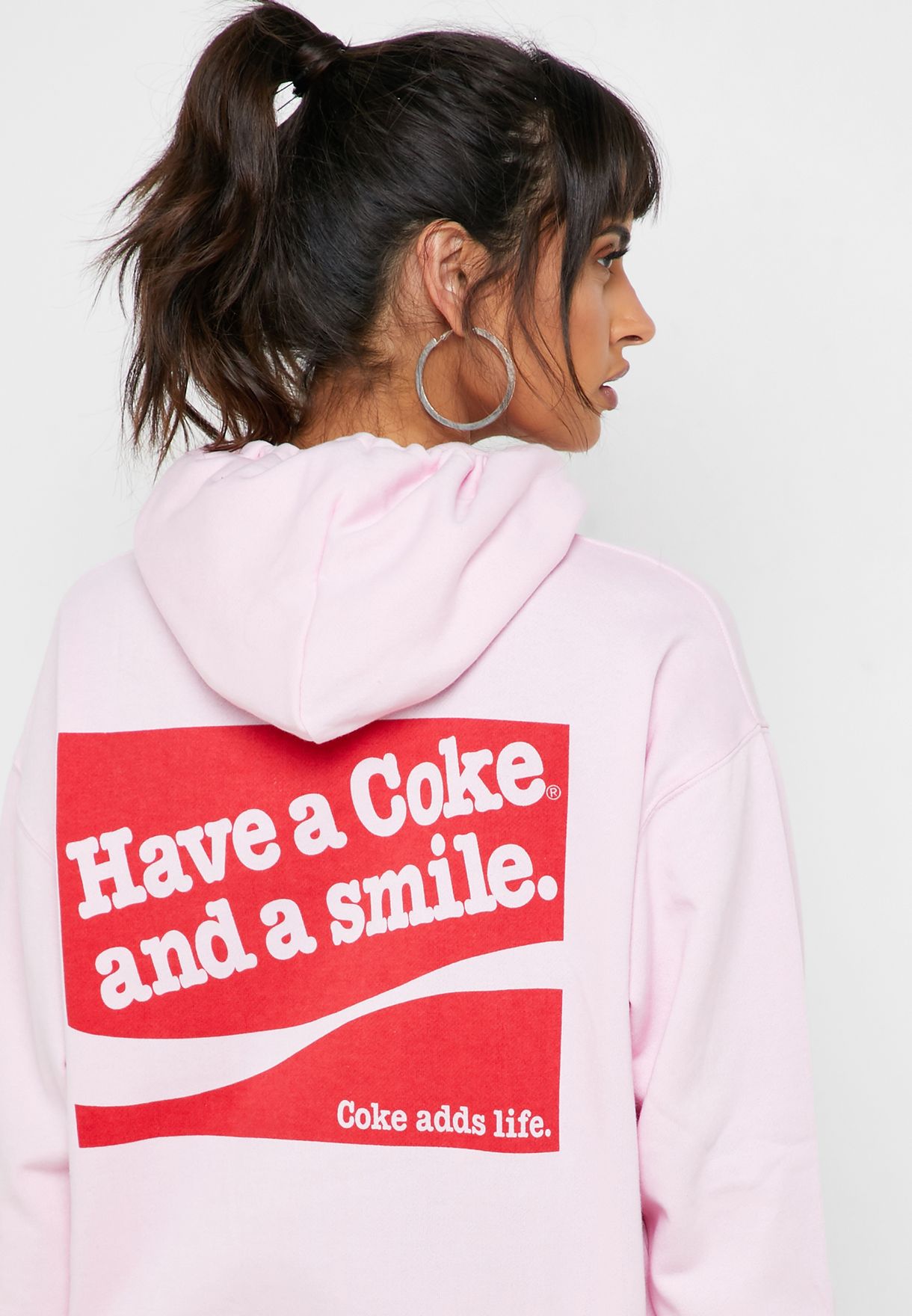 coke hoodie forever 21