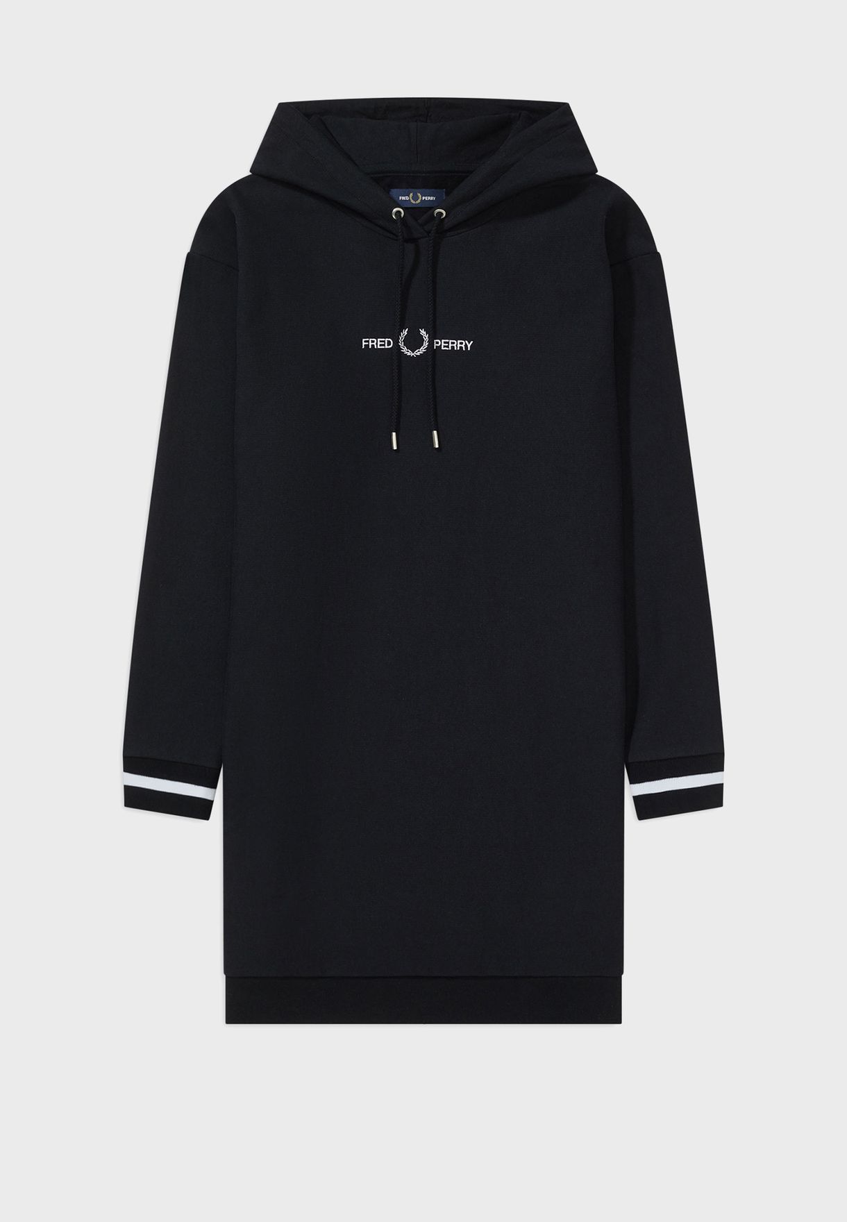 fred perry embroidered sweat