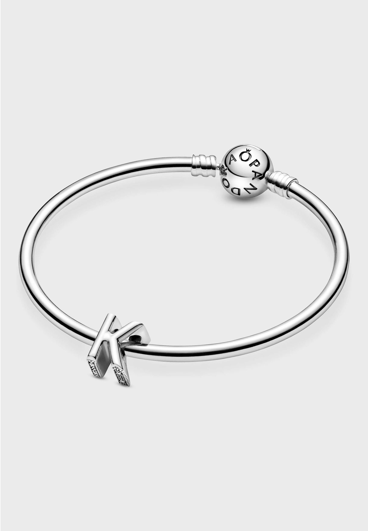 pandora letter k charm