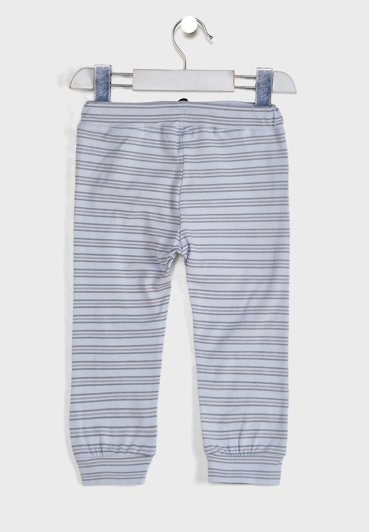 Kids Striped Knitted Sweatpants