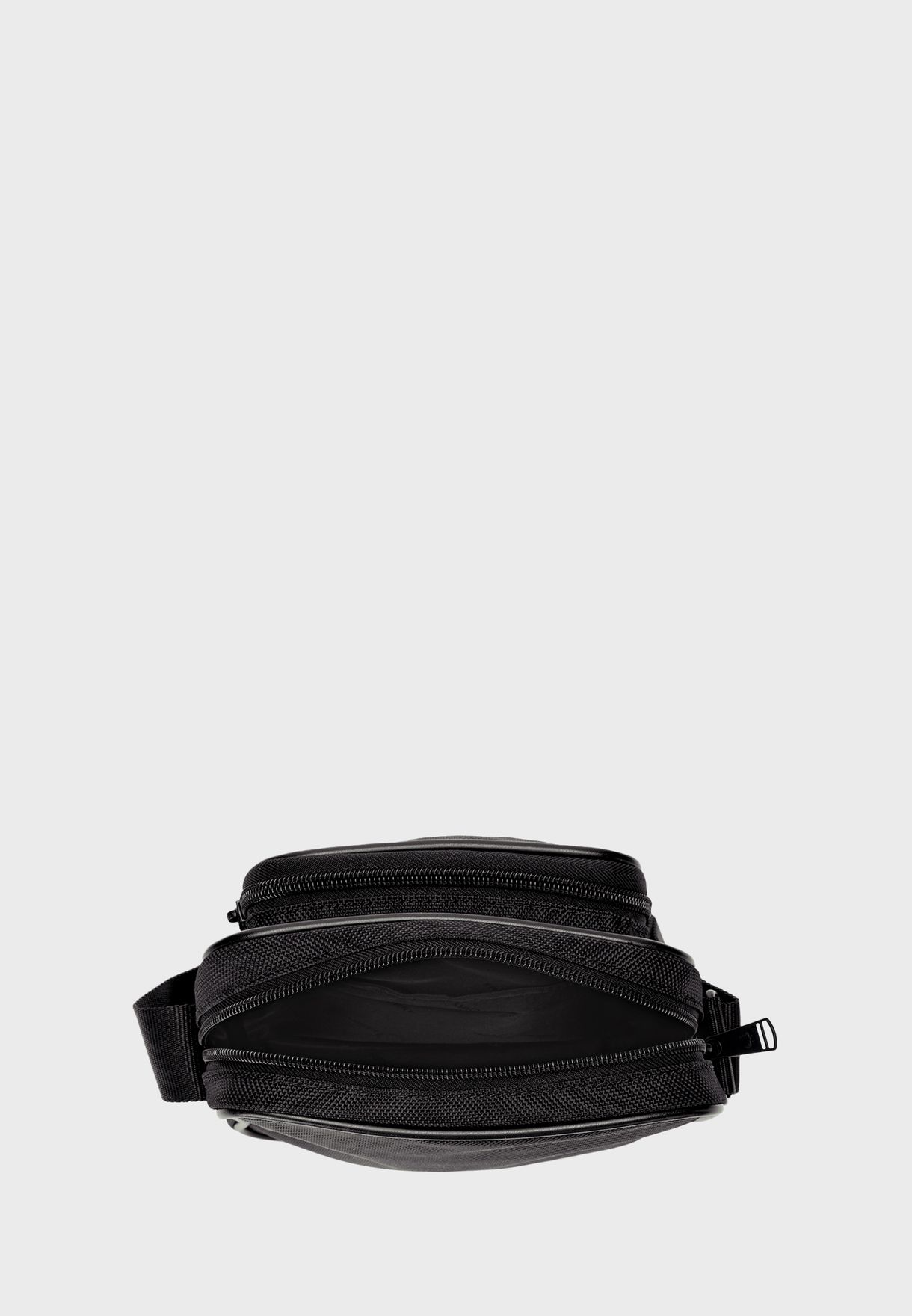 Twin Tipped Messenger Bag