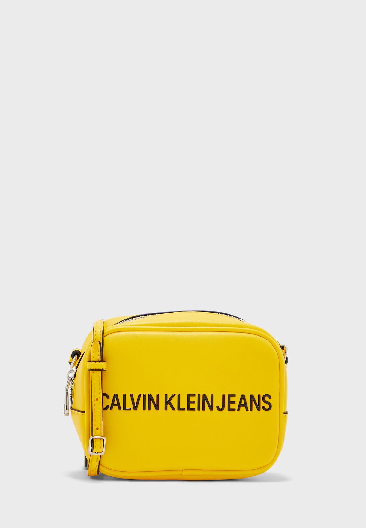 Buy Calvin Klein Jeans yellow Sculpted Camera Crossbody for Women in  Muscat, Salalah