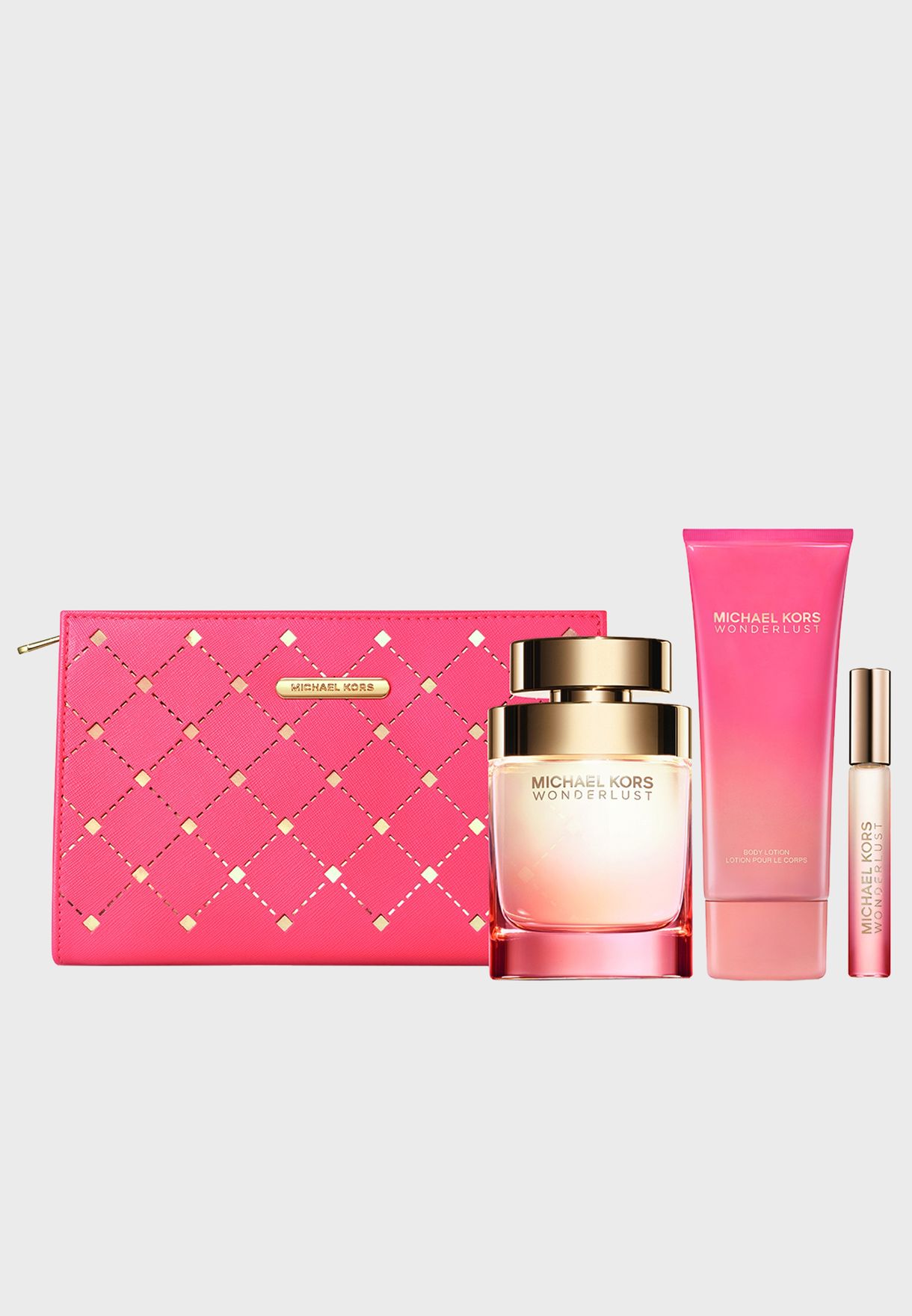 michael kors lotion set