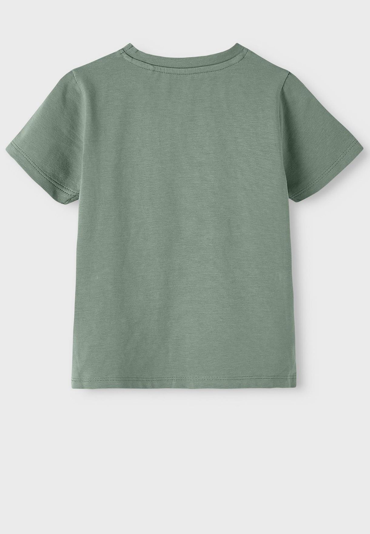Kids Slogan T-Shirt