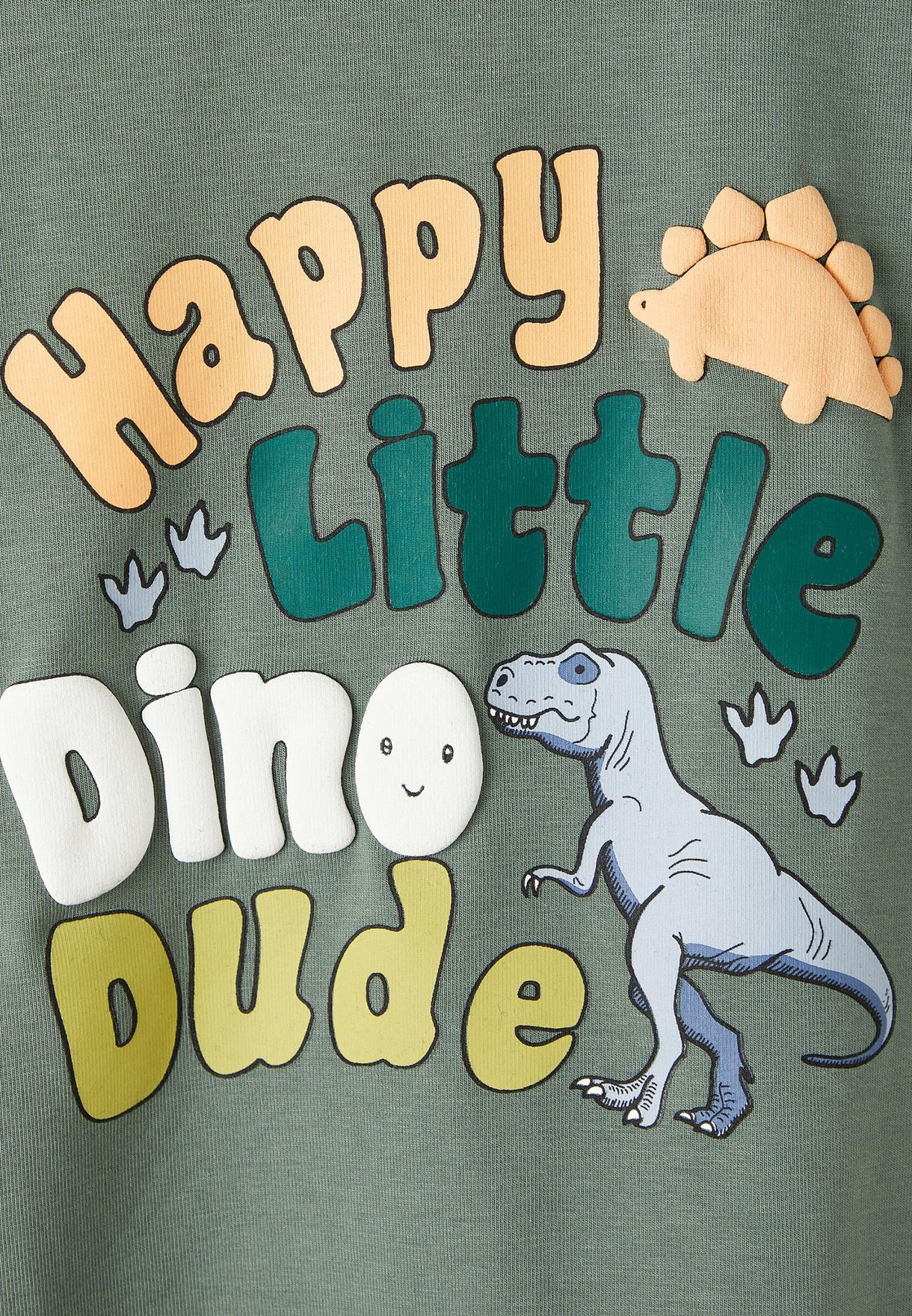 Kids Slogan T-Shirt