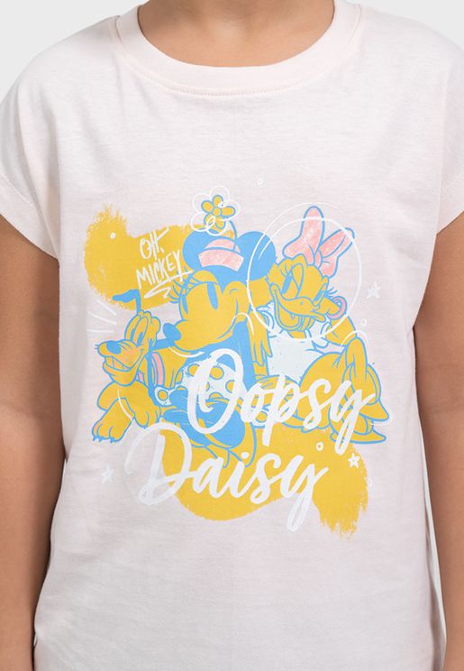 Kids Daisy & Friends T-Shirt