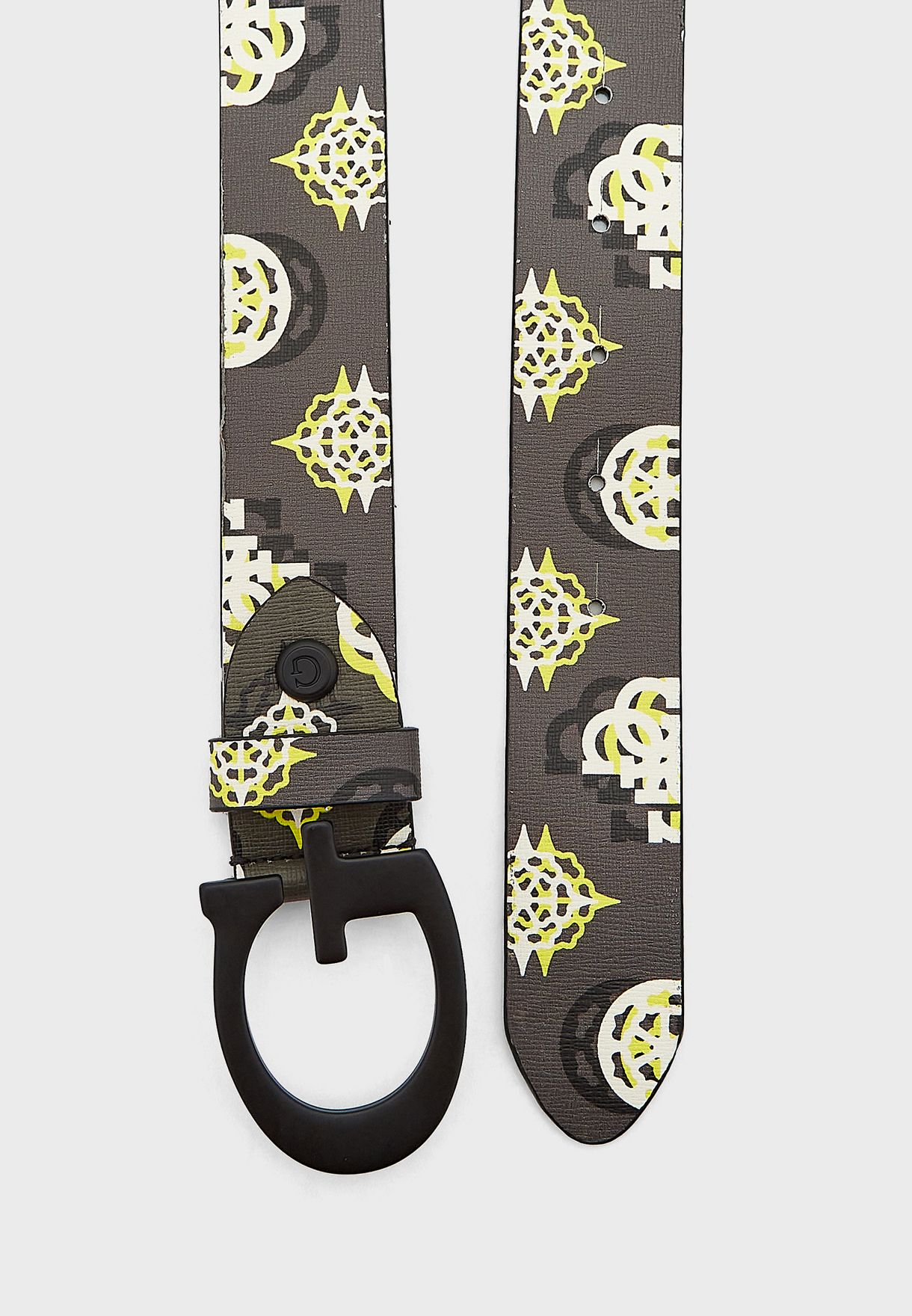 4G Peony Logo Belt
