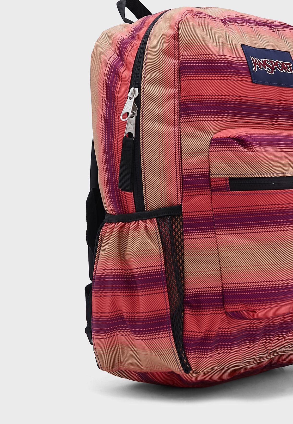 Stripe Cross Town Backpack
