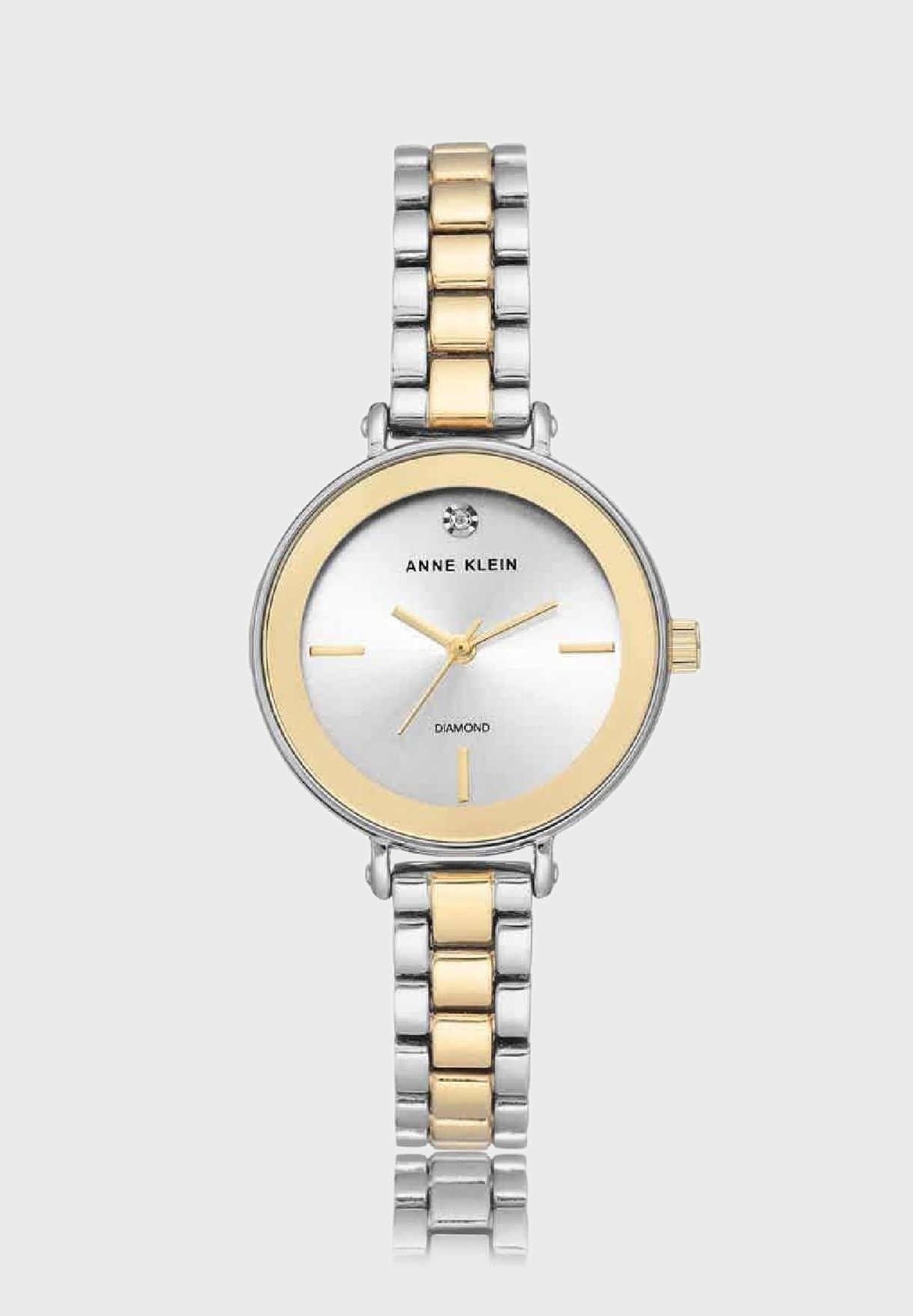 anne klein diamond collection watch