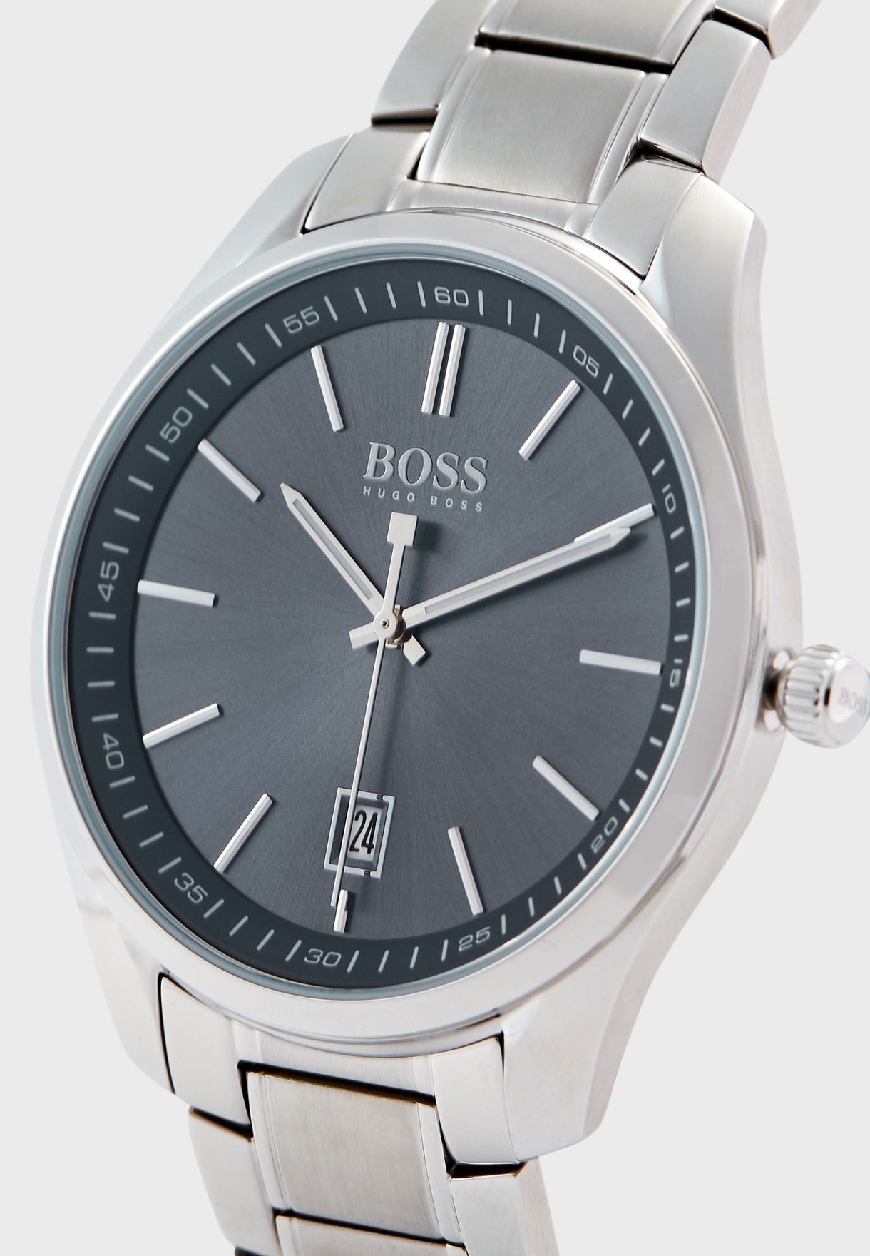 Buy Hugo Boss silver 1513731 Circuit Watch for Men in MENA, Worldwide |  1513731