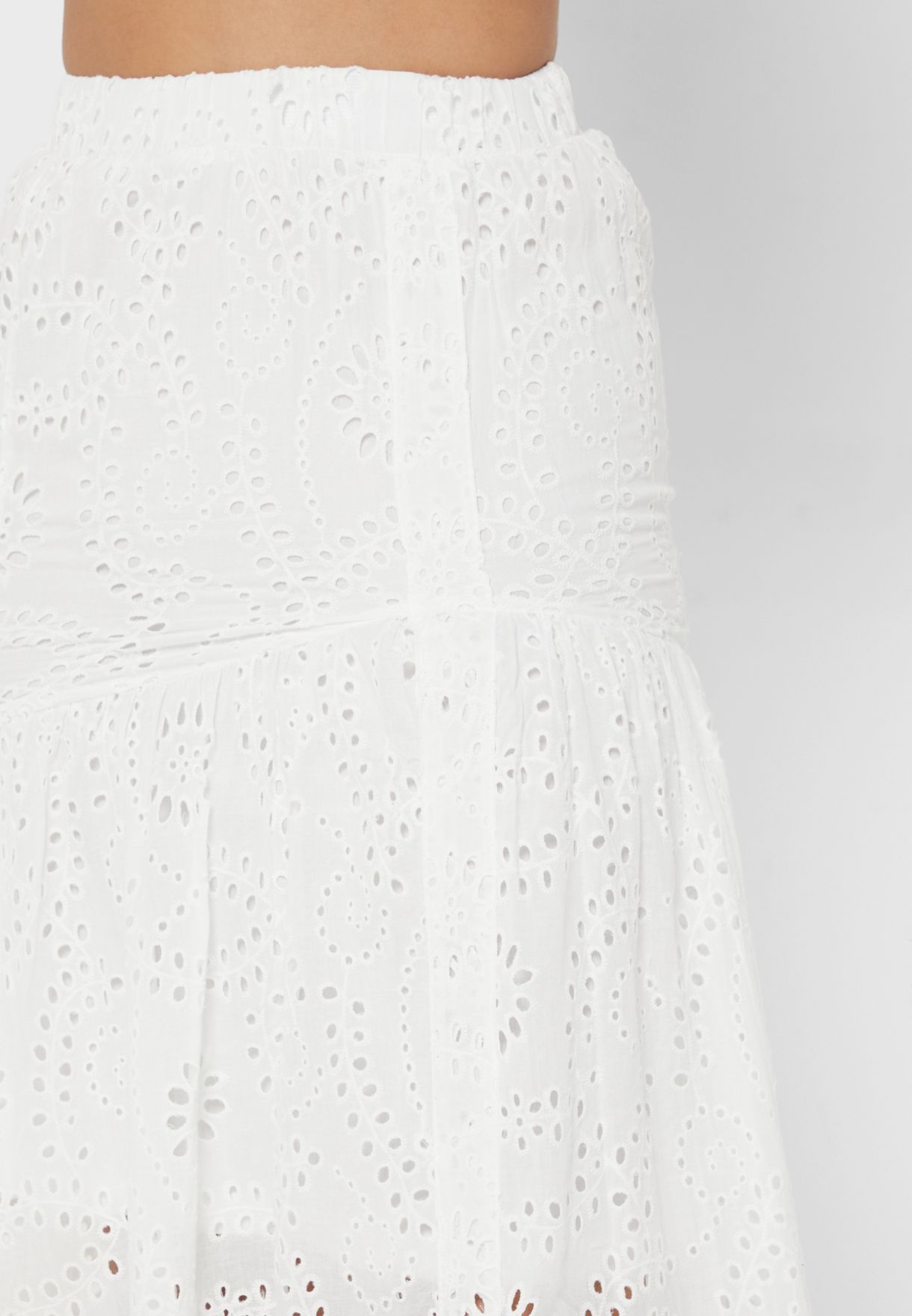 Maxi Ruffled Skirt 