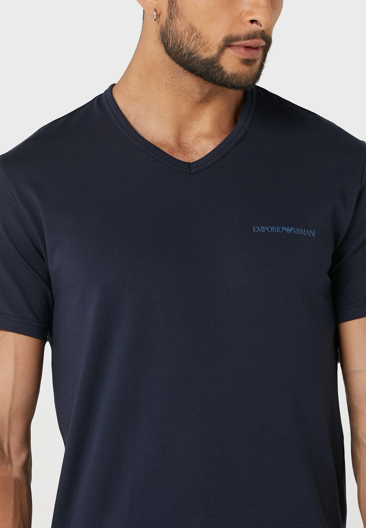 2-Pack V-Neck T-Shirts