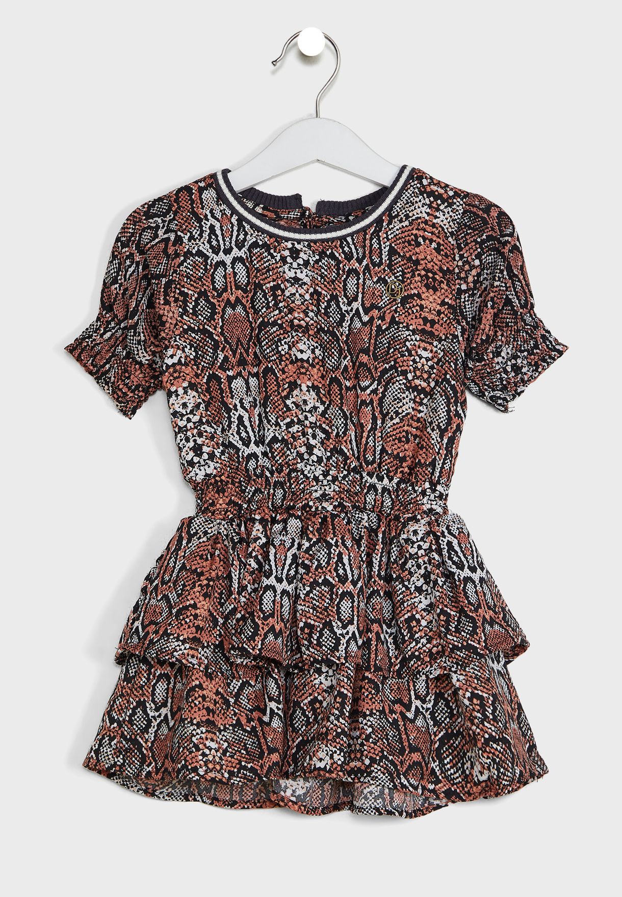 Kids Printed Dress