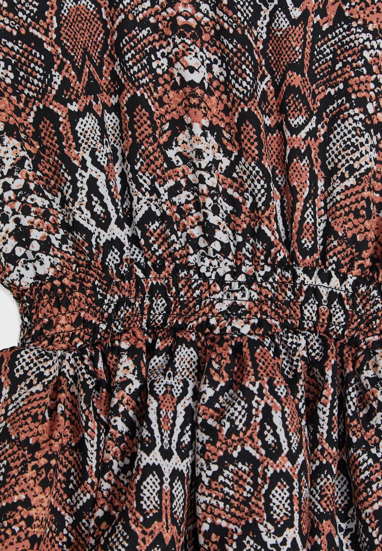 Kids Printed Dress