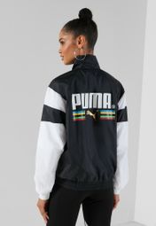 puma tfs track jacket khaki