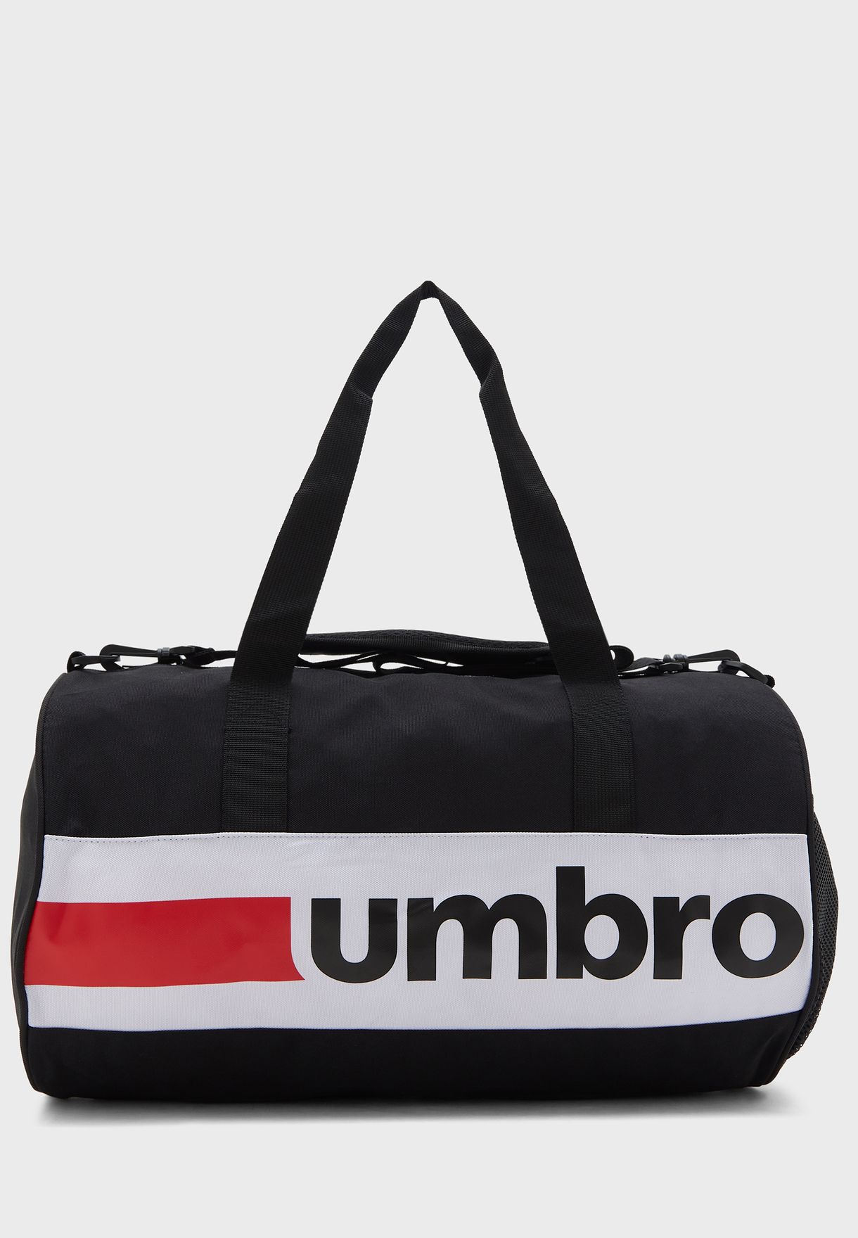 Buy Umbro black Harrison Barrel Duffel for Men in MENA, Worldwide