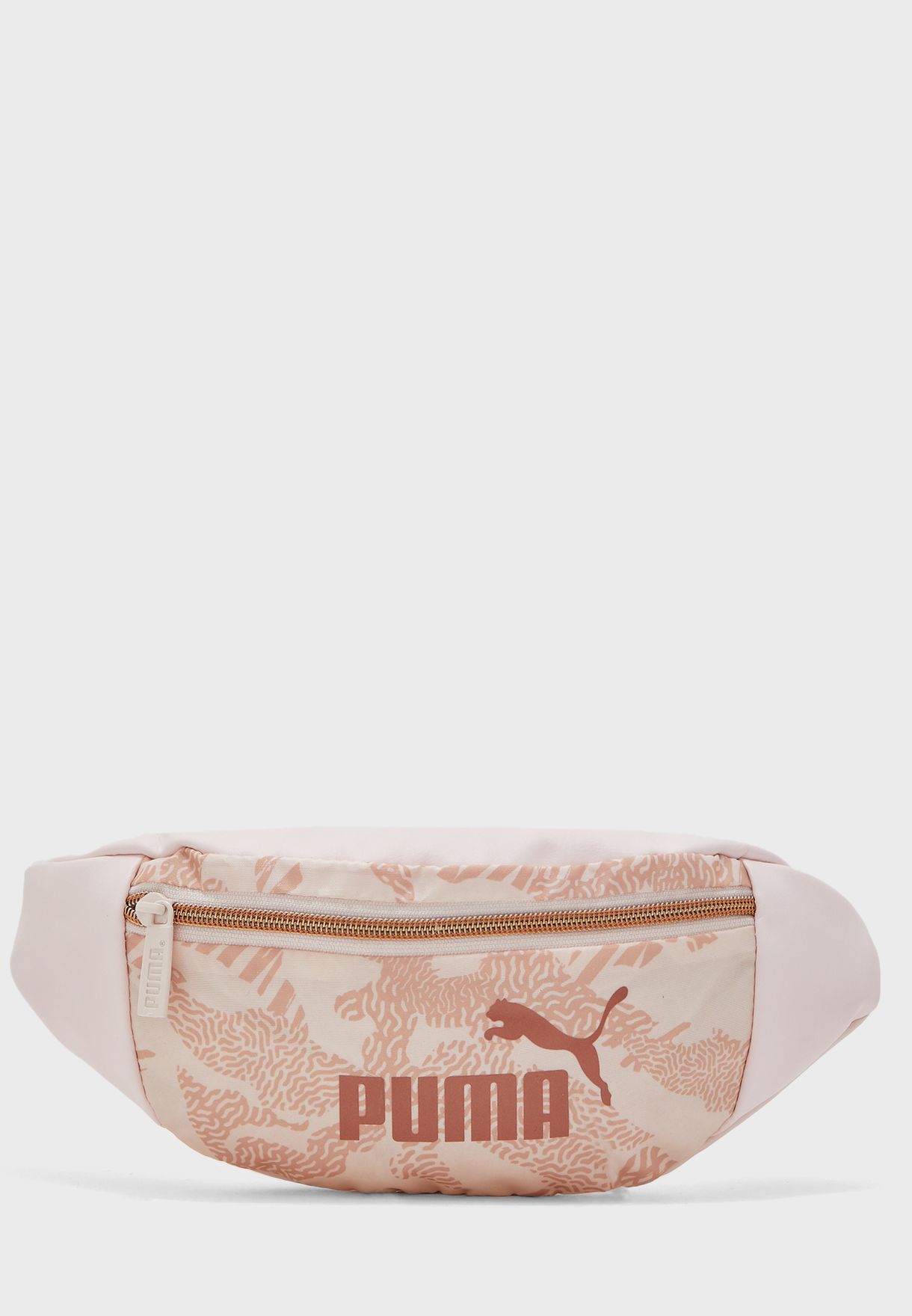 puma waist bag pink
