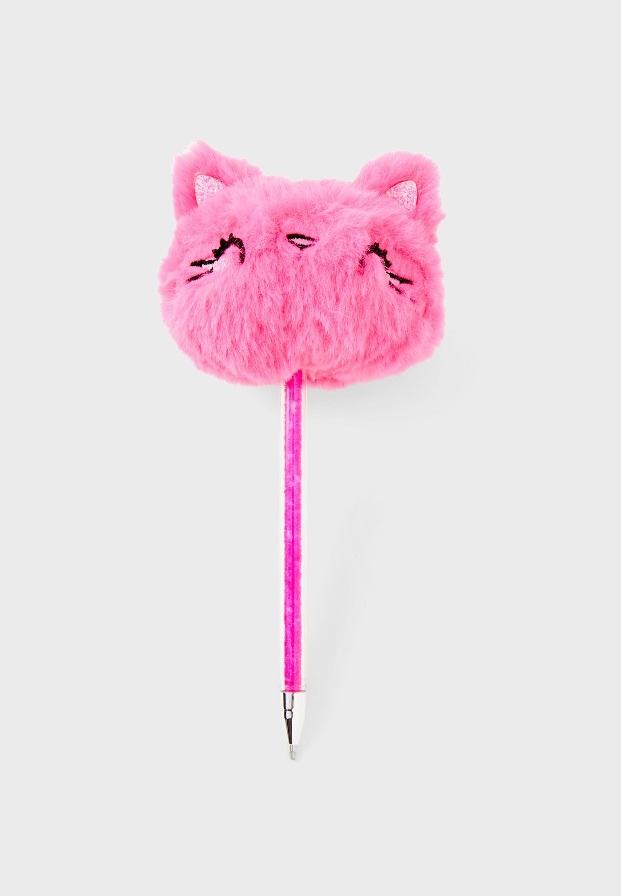 Pink Kitty Pen