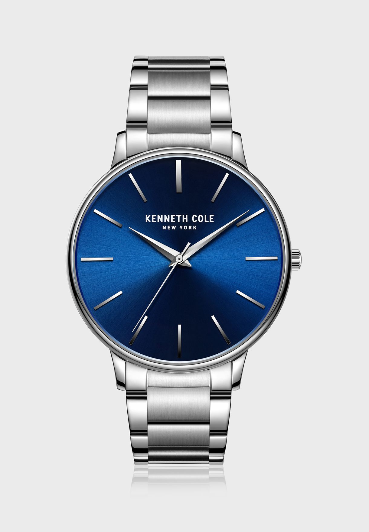 Steel Strap Analog Watch