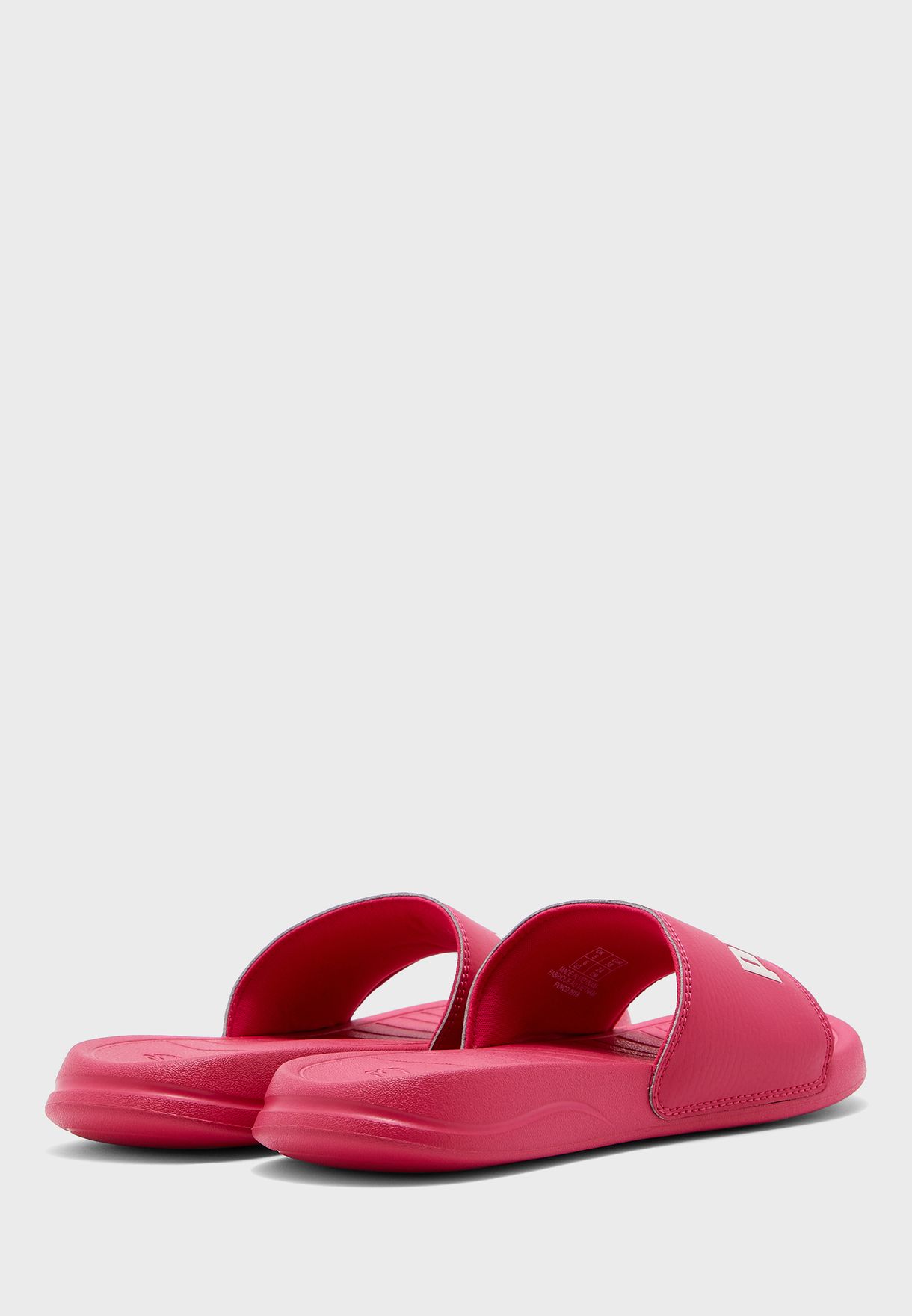 puma popcat slides pink