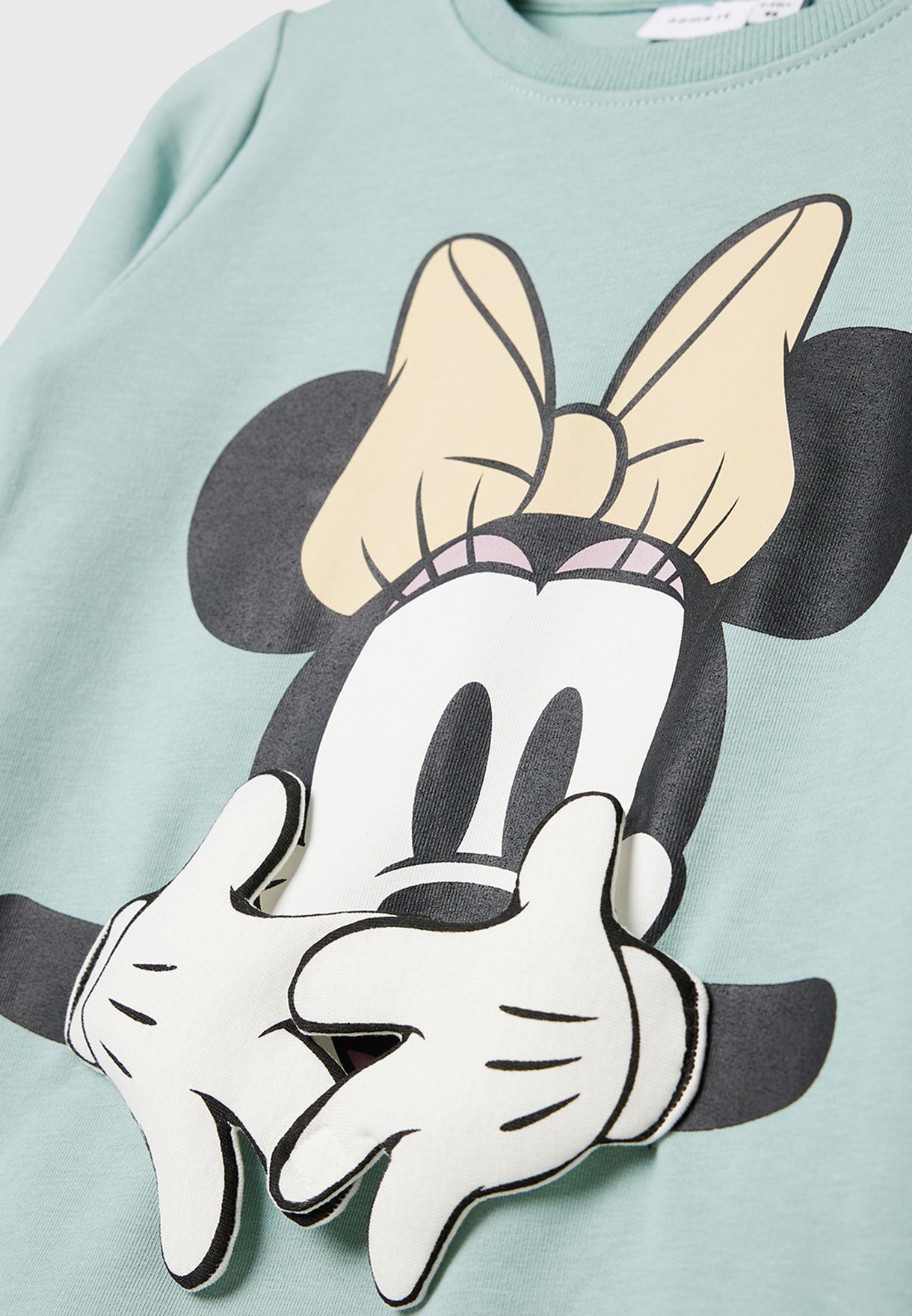 Kids Minnie Mouse Sweat Dress