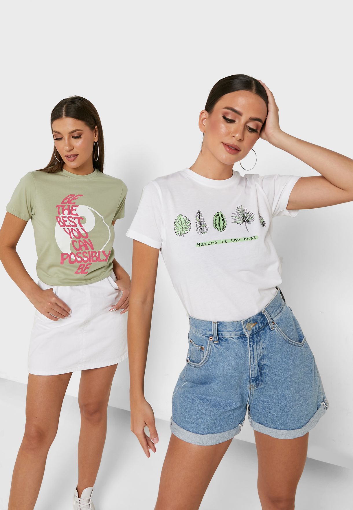 2 Pack Graphic T-Shirt