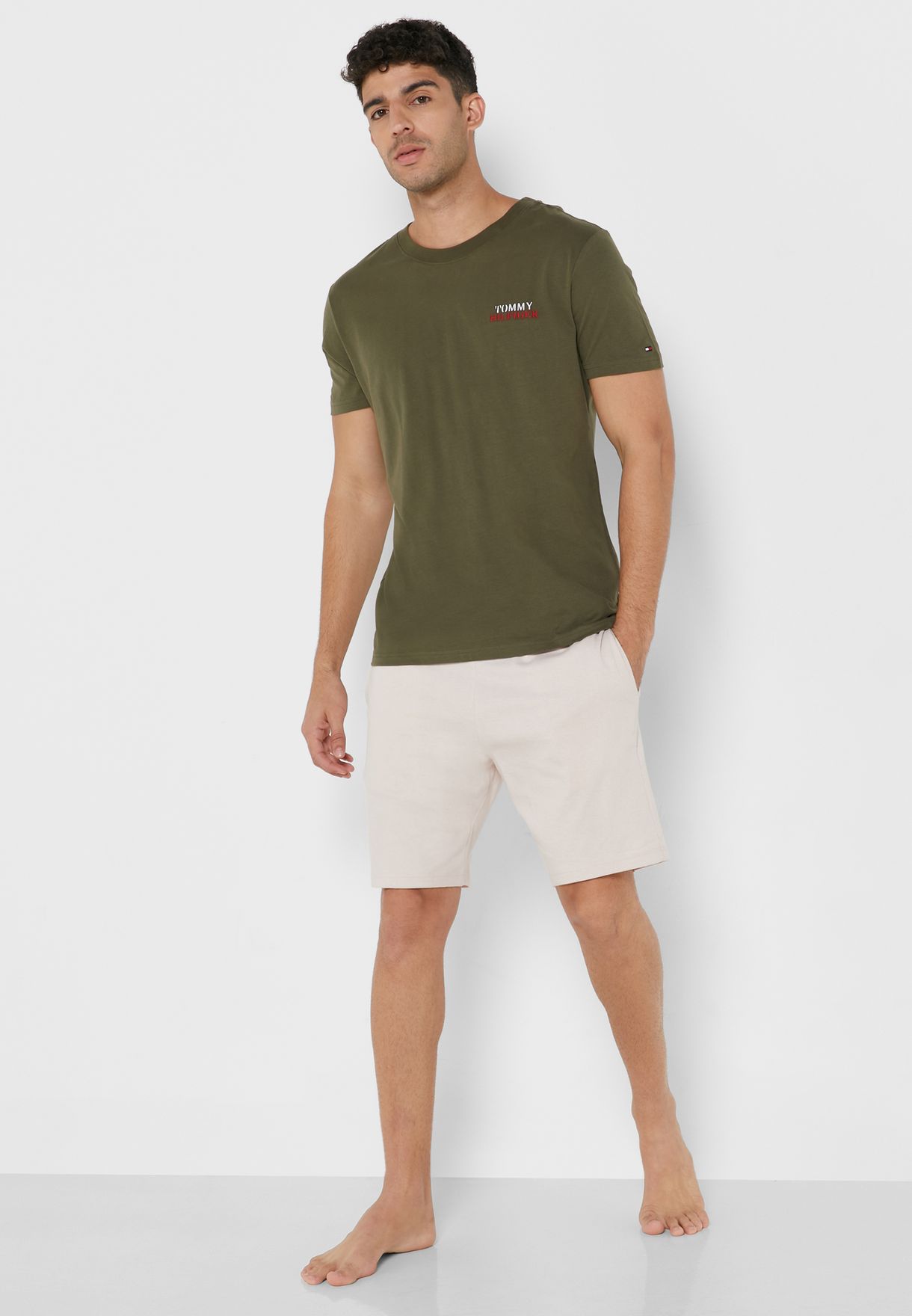Logo Crew Neck T-Shirt