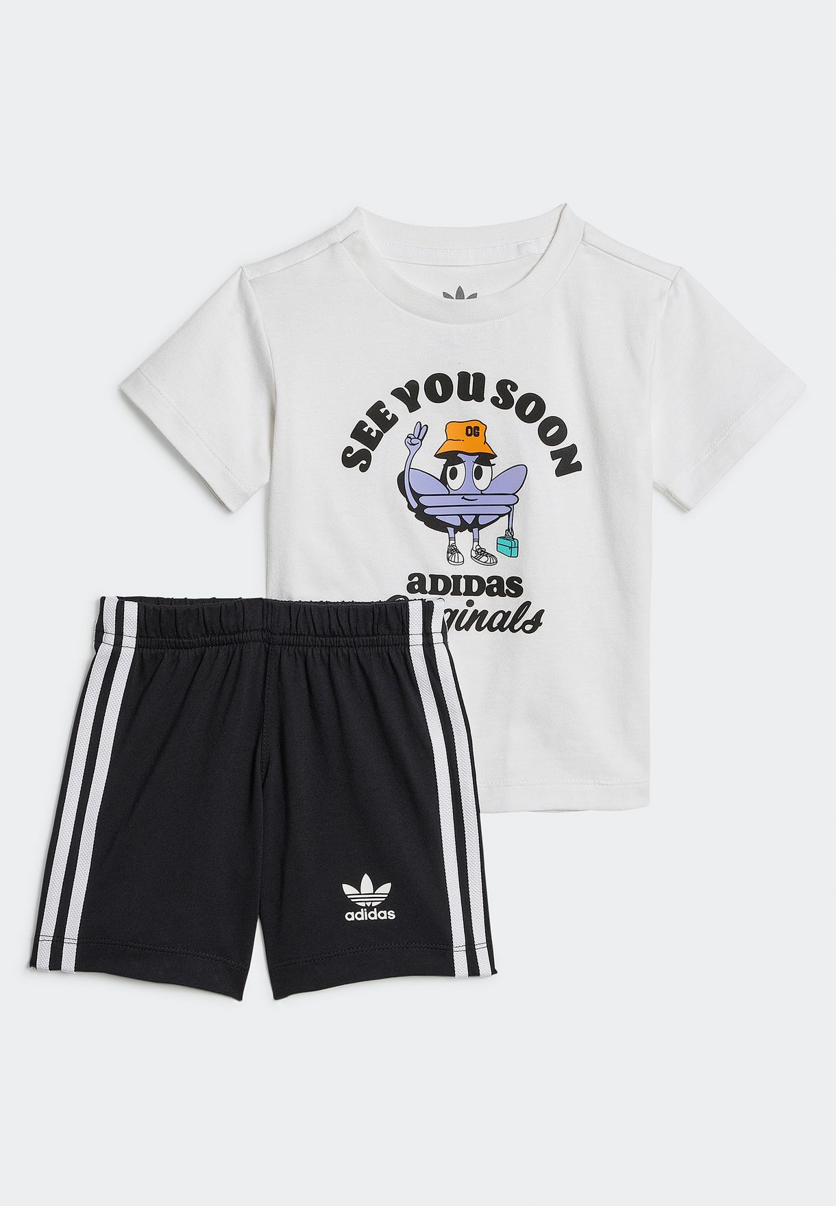 Infant Trefoil Casual T-Shirt Set