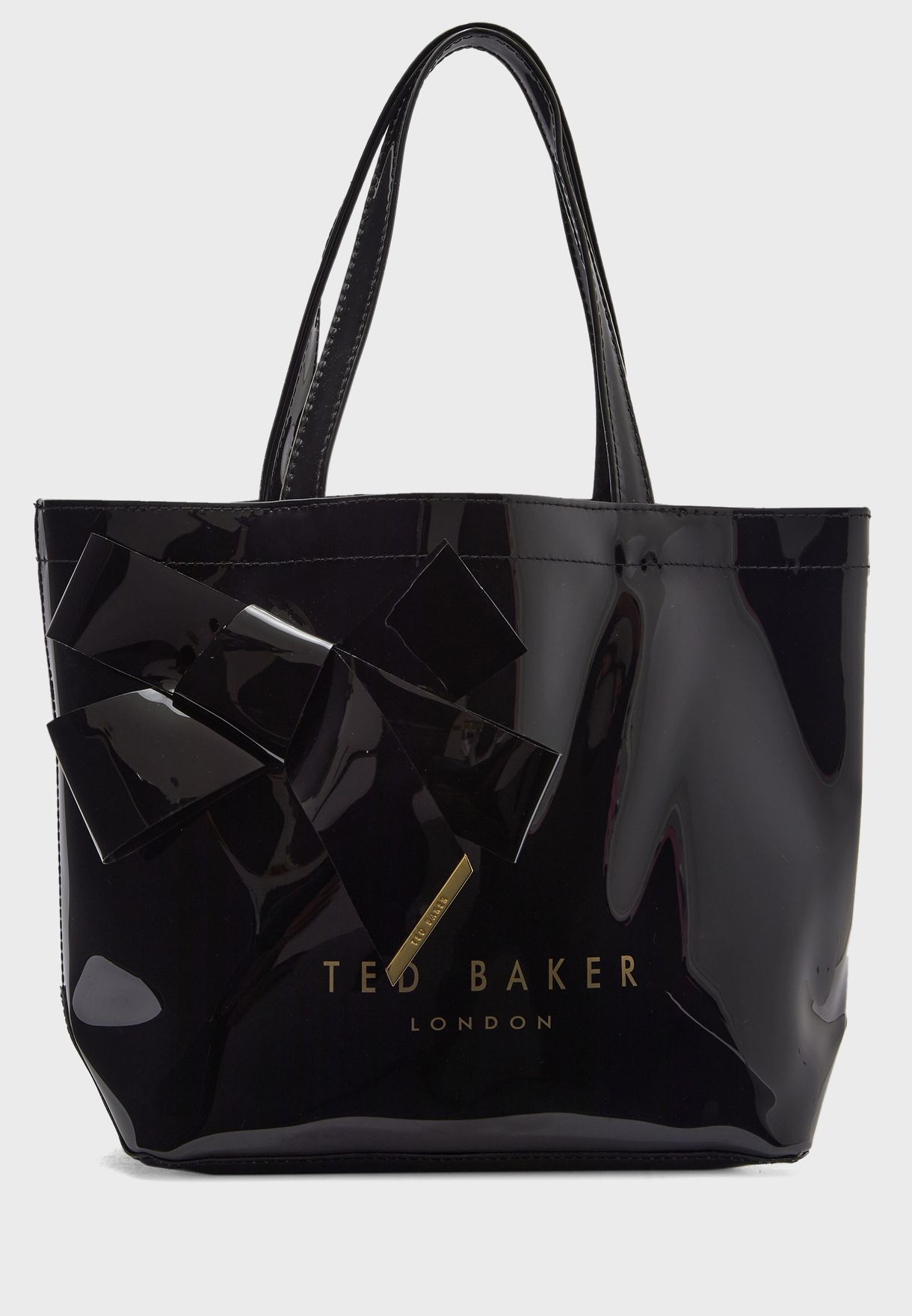 Buy Ted Baker black Nicon Knot Bow Large Tote Bag for Women in Dubai ...