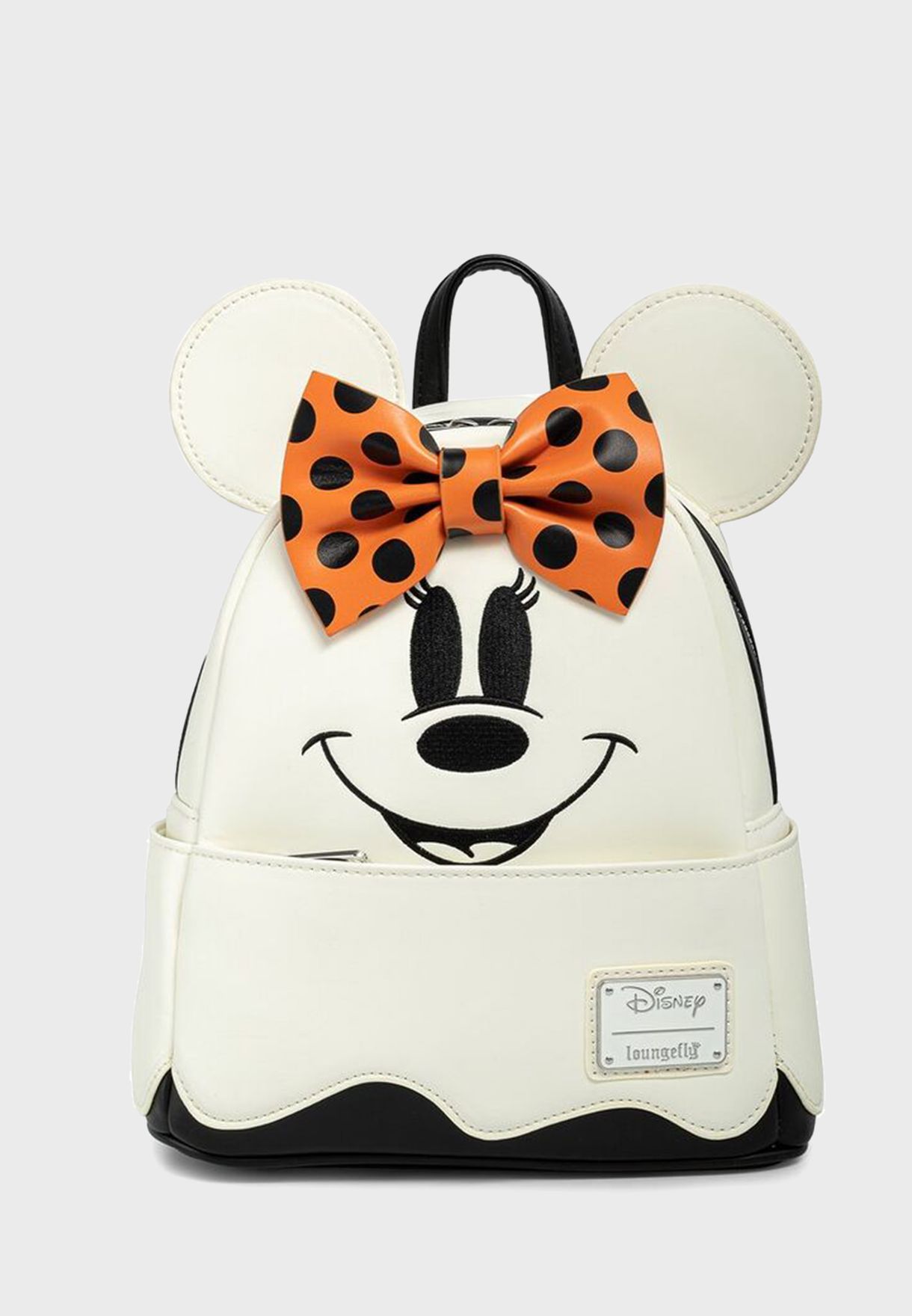 Kids Disney Ghost Minnie Glow In The Dark Backpack