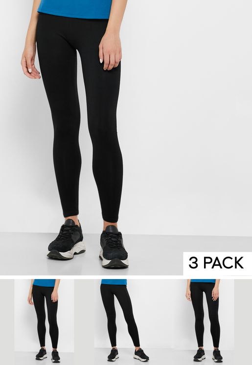 3 Pack Essential Leggings