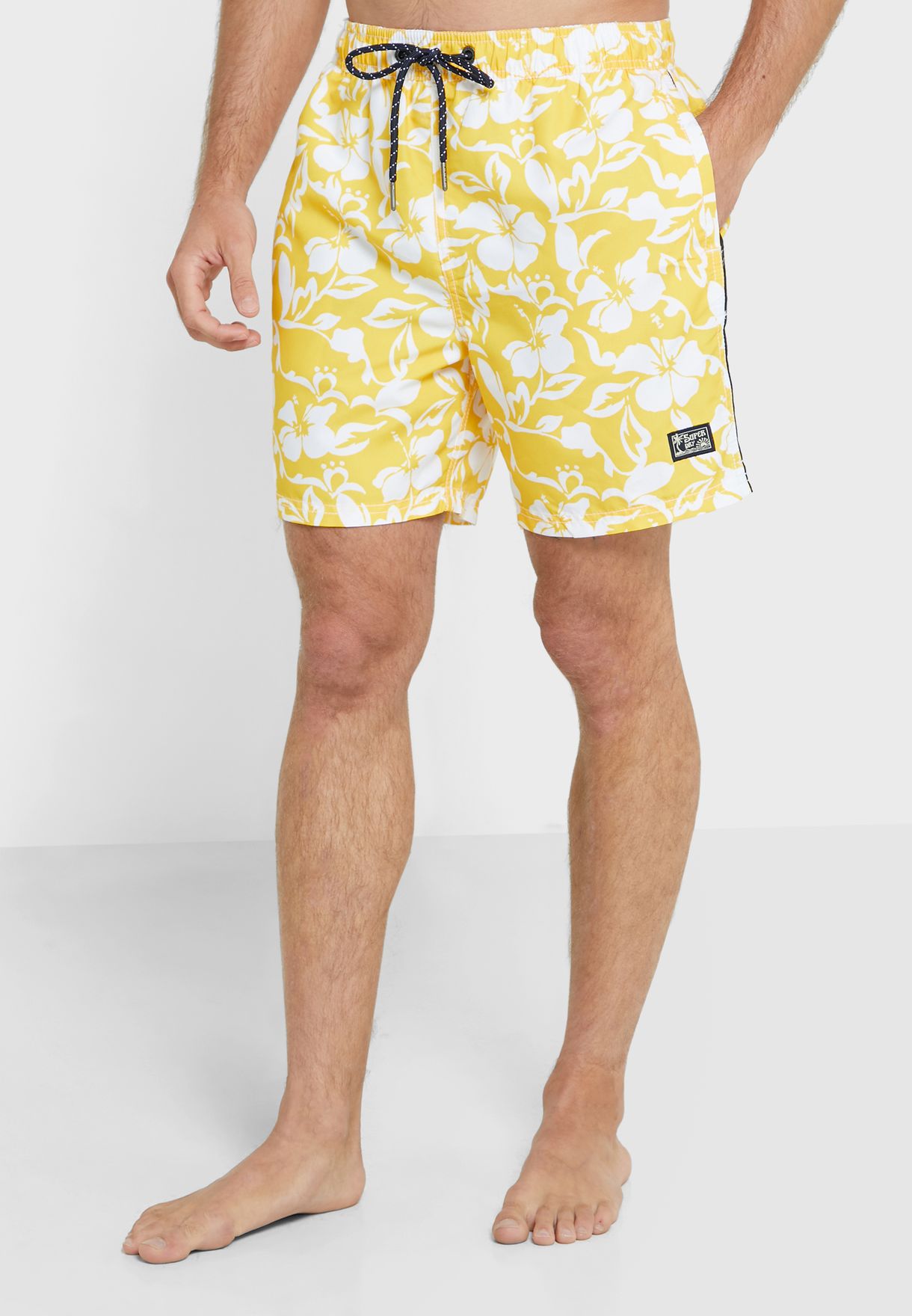 Buy Superdry Prints Campus Hawaiian Swim Shorts For Men In Manama Other Cities 7126