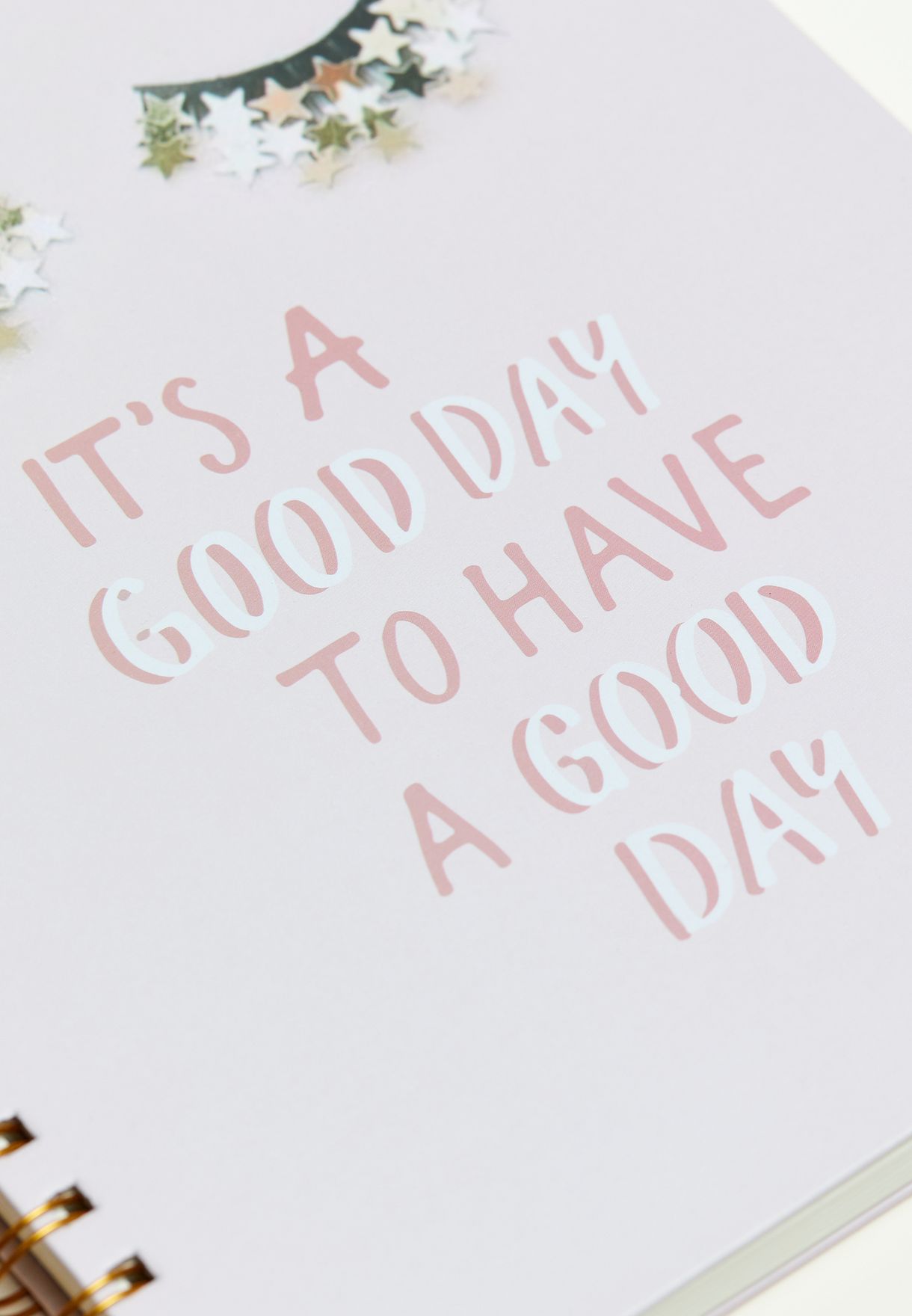 A4 Its A Good Day Notebook