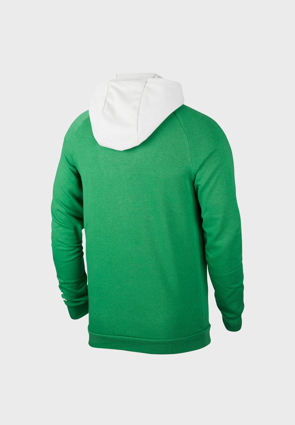 jordan green hoodie