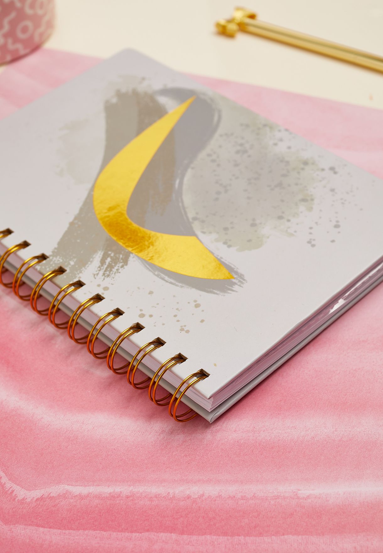 A5 Arabic Monogram Notebook - R