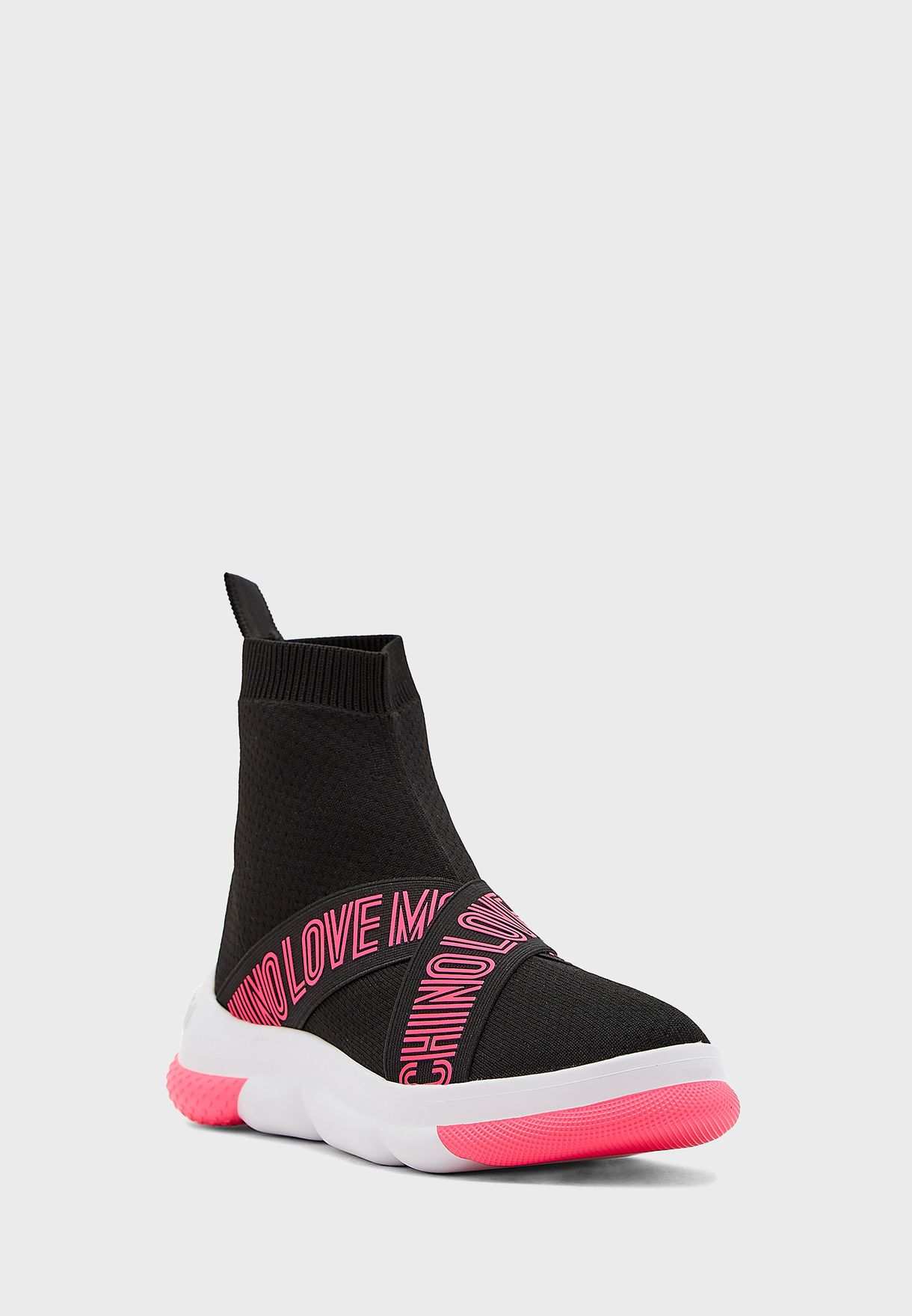 Logo Strap Sneakers