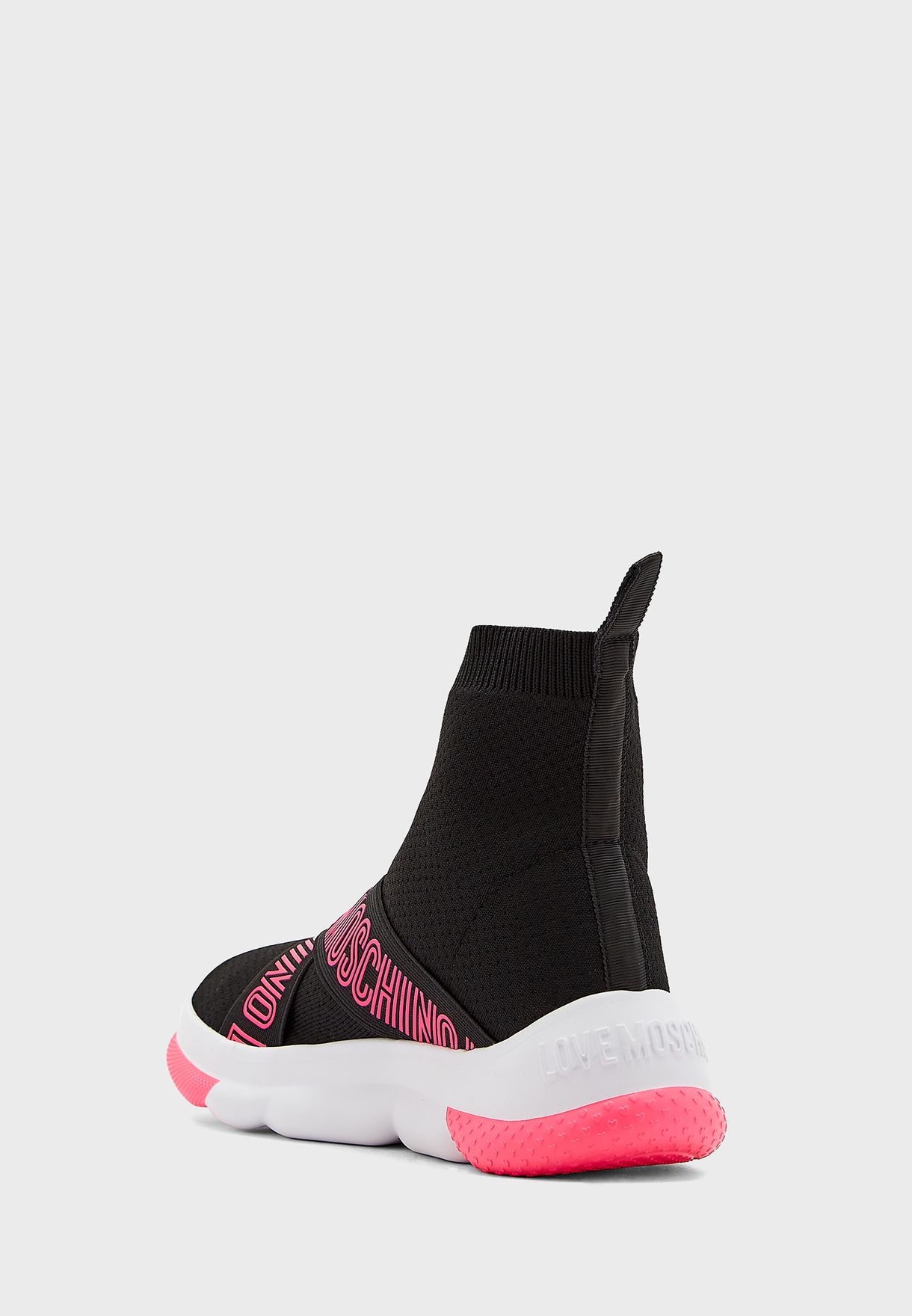 Logo Strap Sneakers