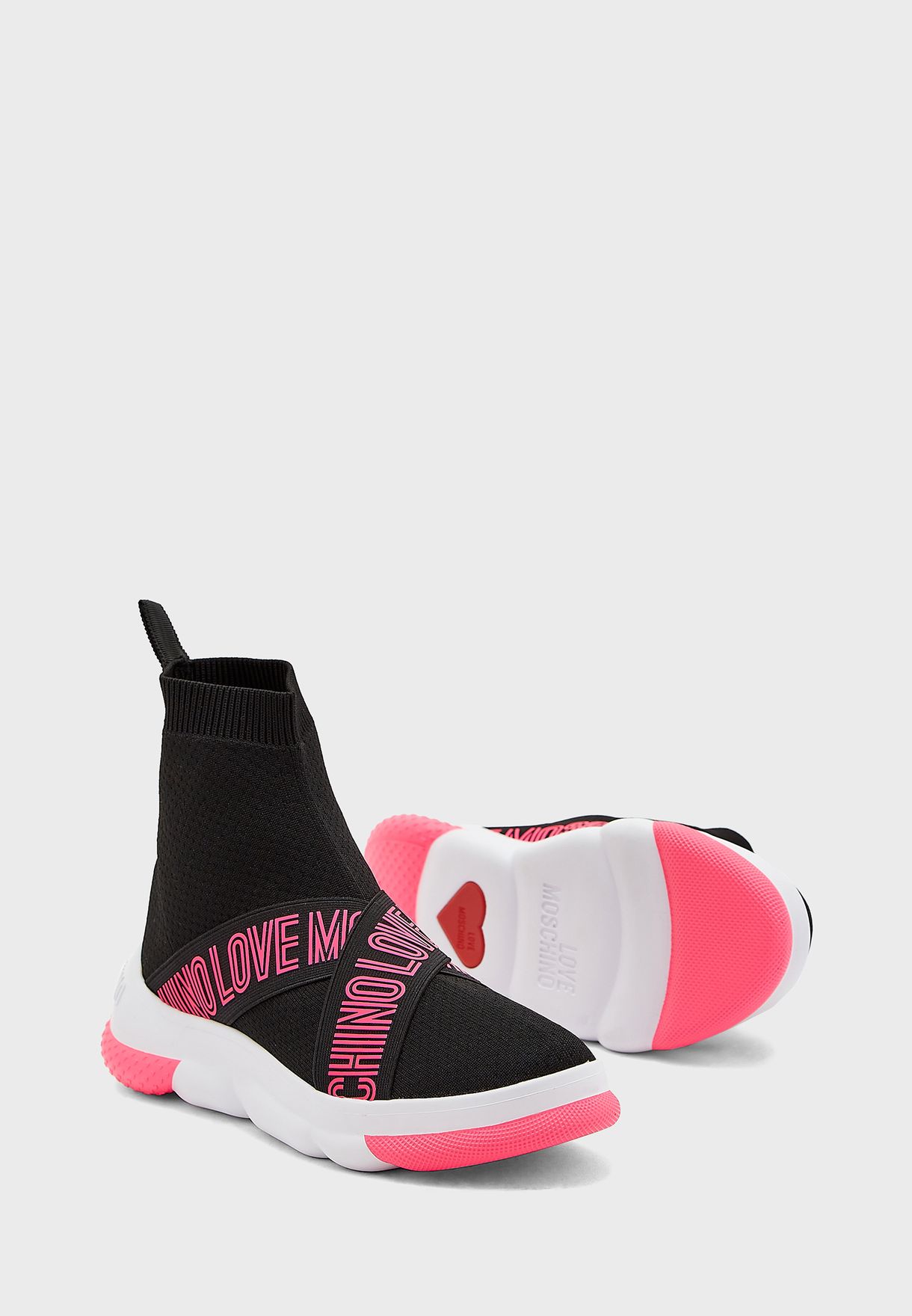 Logo Strap Sneakers